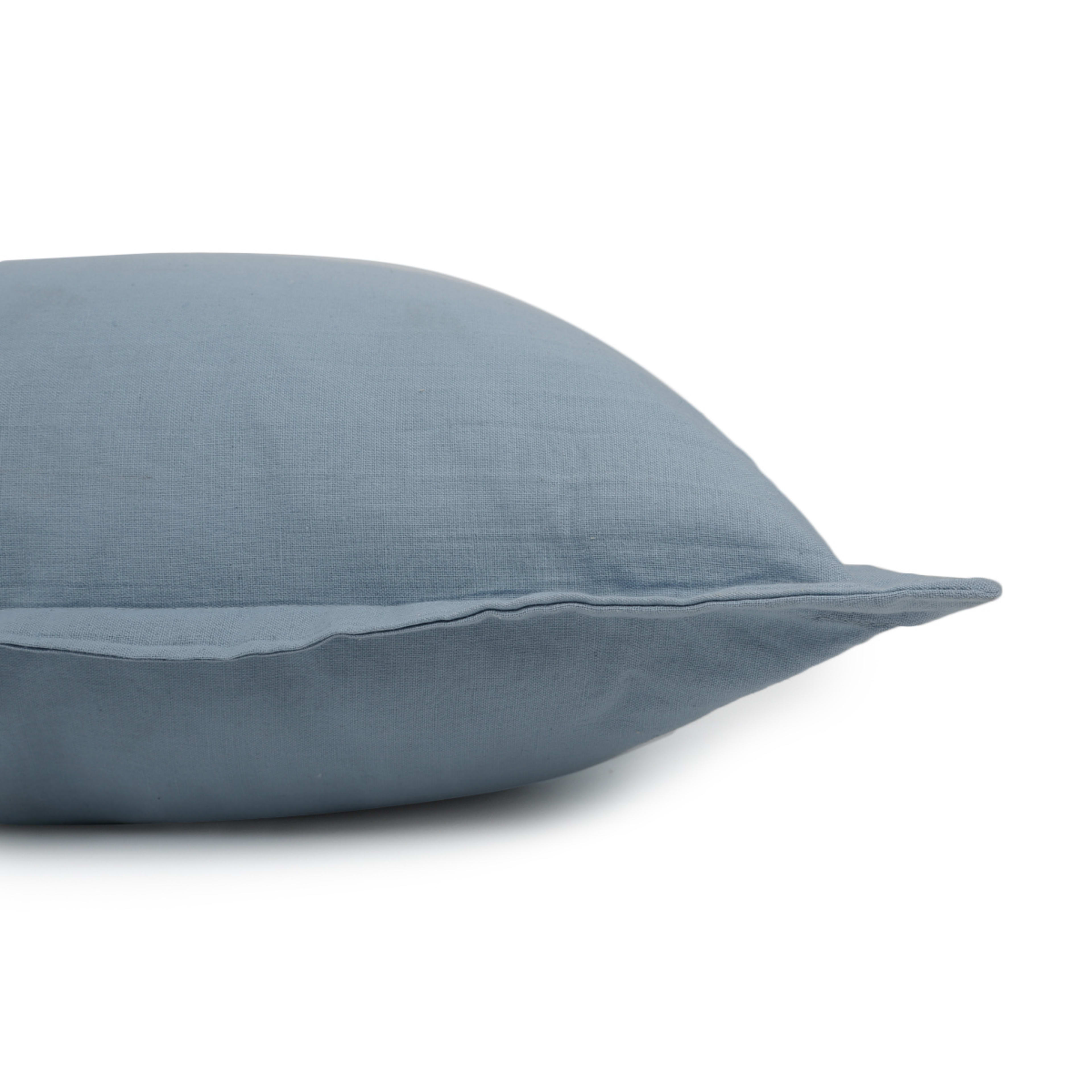 50cm Aspen Cushion - Blue - Kmart
