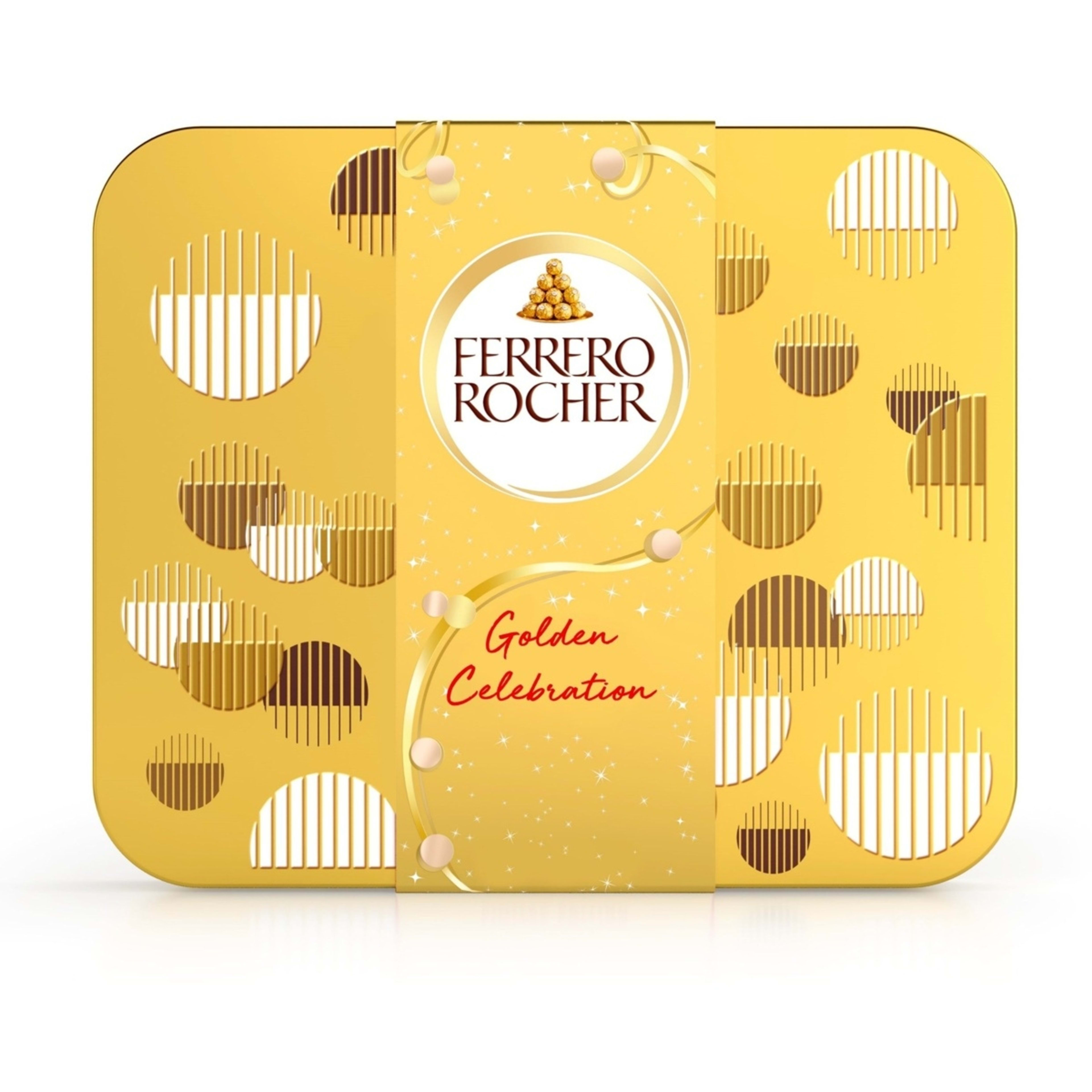 1 18 Piece Ferrero Rocher Tin 225g