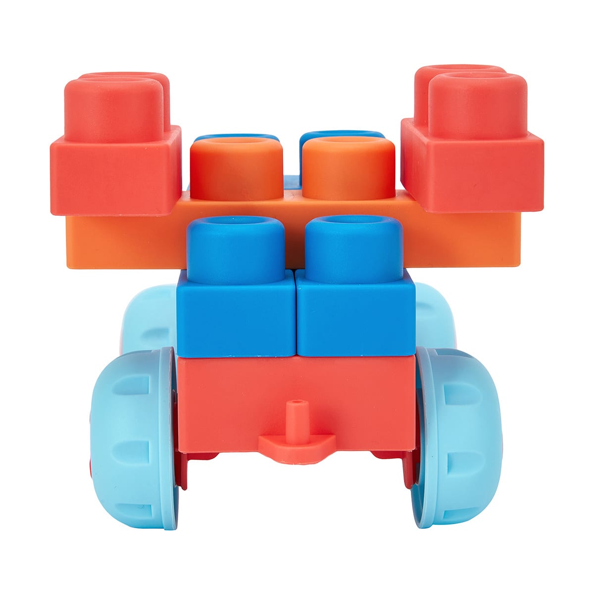 40 Piece Soft Building Blocks Kmart