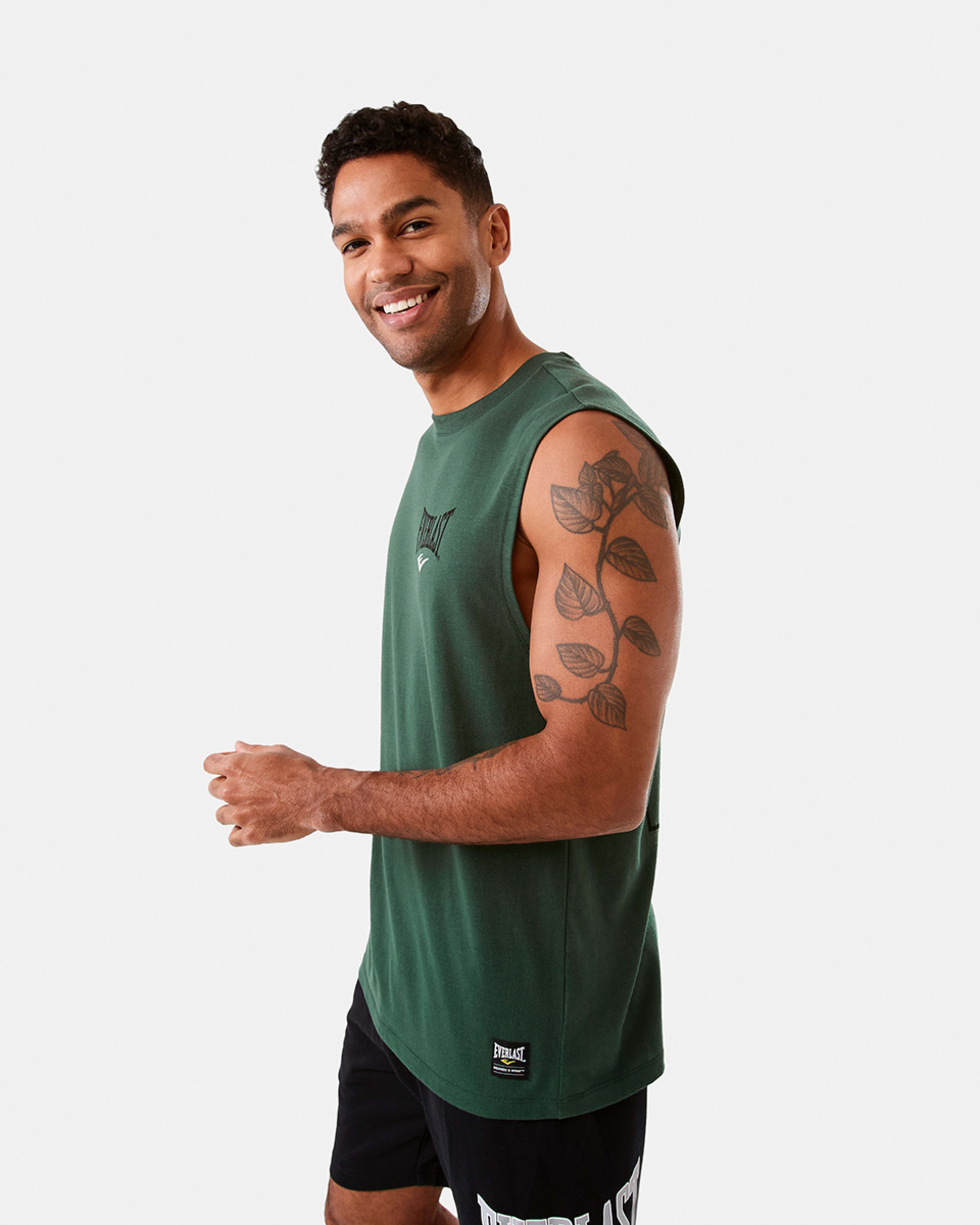 2 Everlast Mens Muscle Deep Moss, 2 of 8