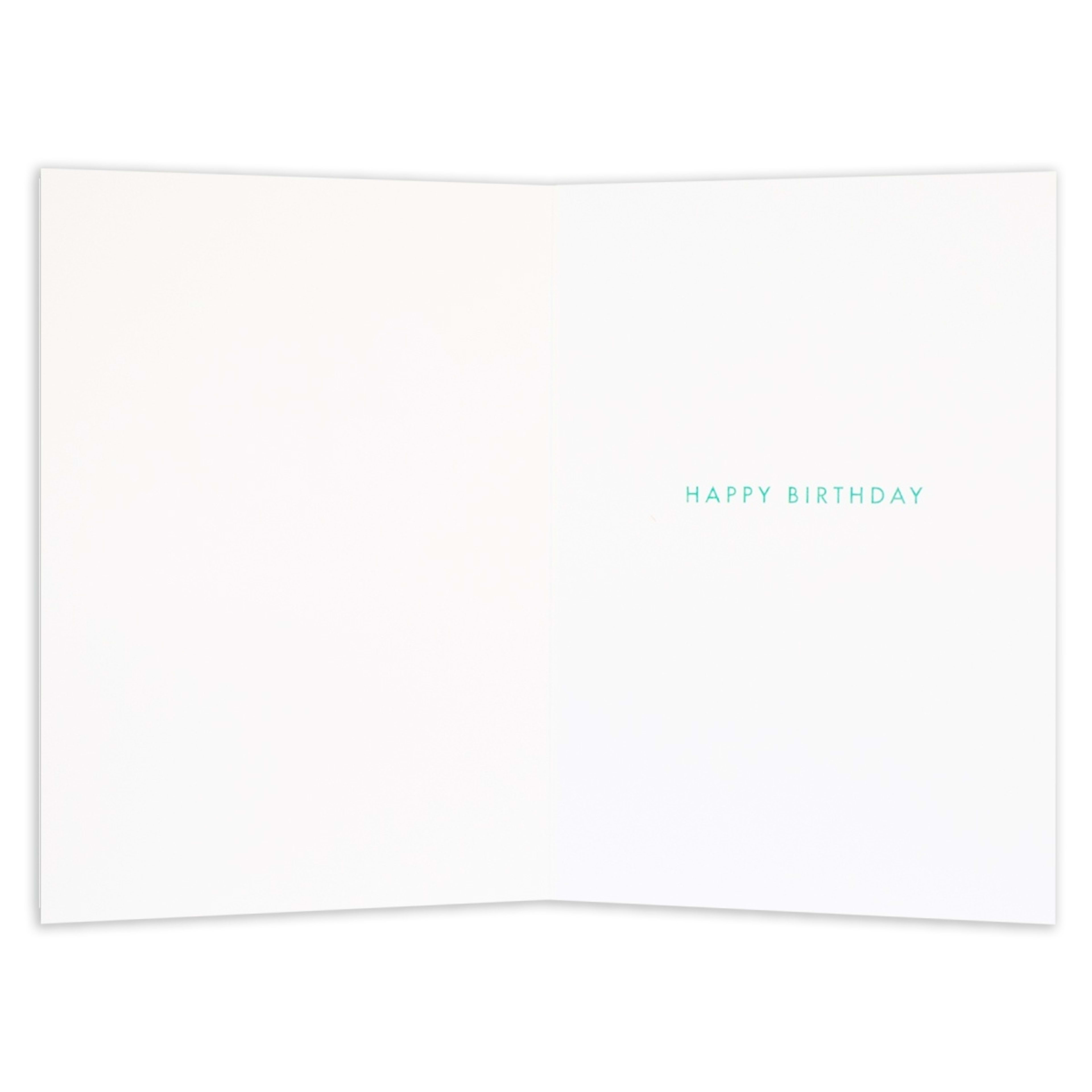 2 Connections from Hallmark 4th Birthday Card - Happy Days, 2 of 3