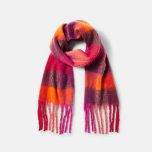 kmart rainbow scarf