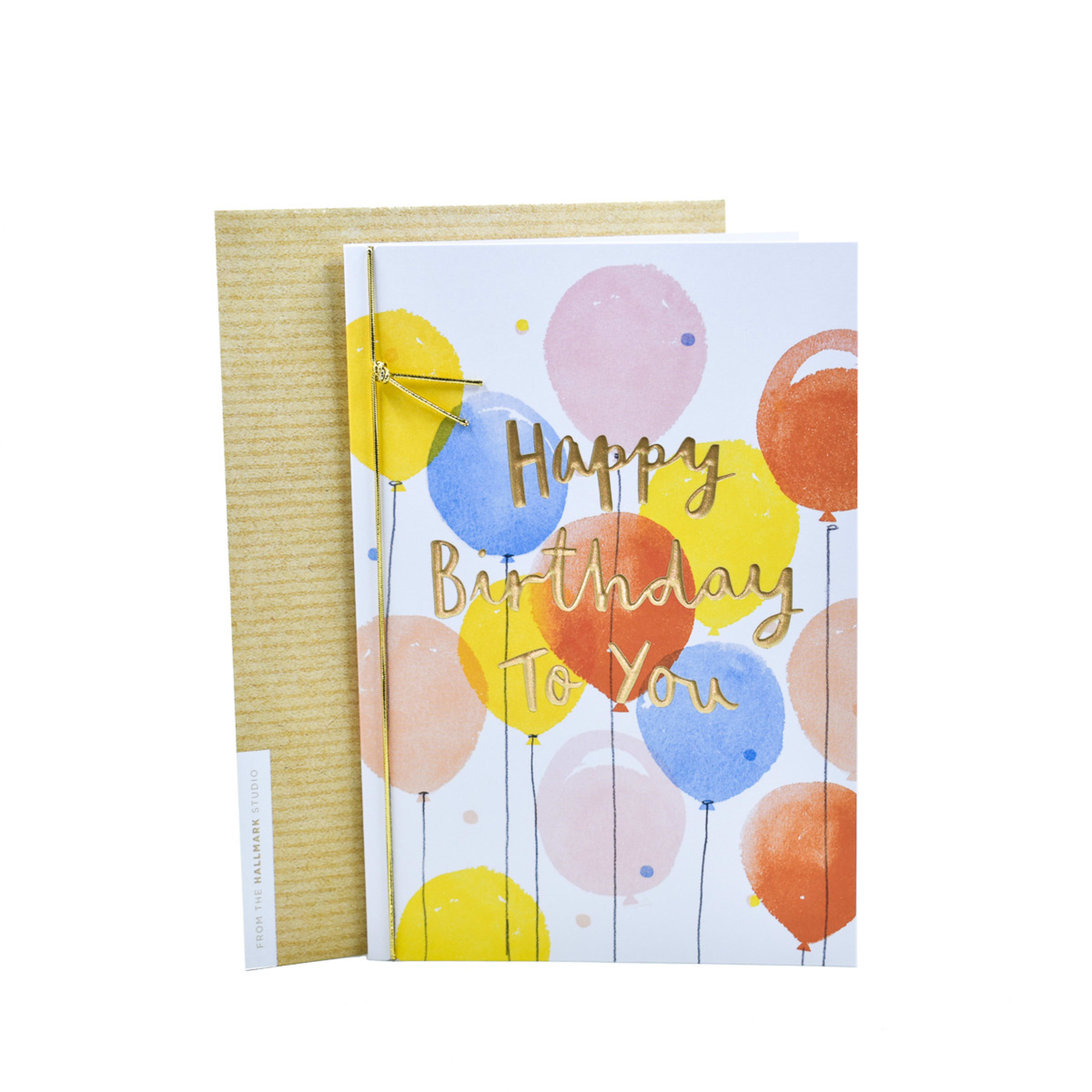 Hallmark Birthday Card Balloons Kmart
