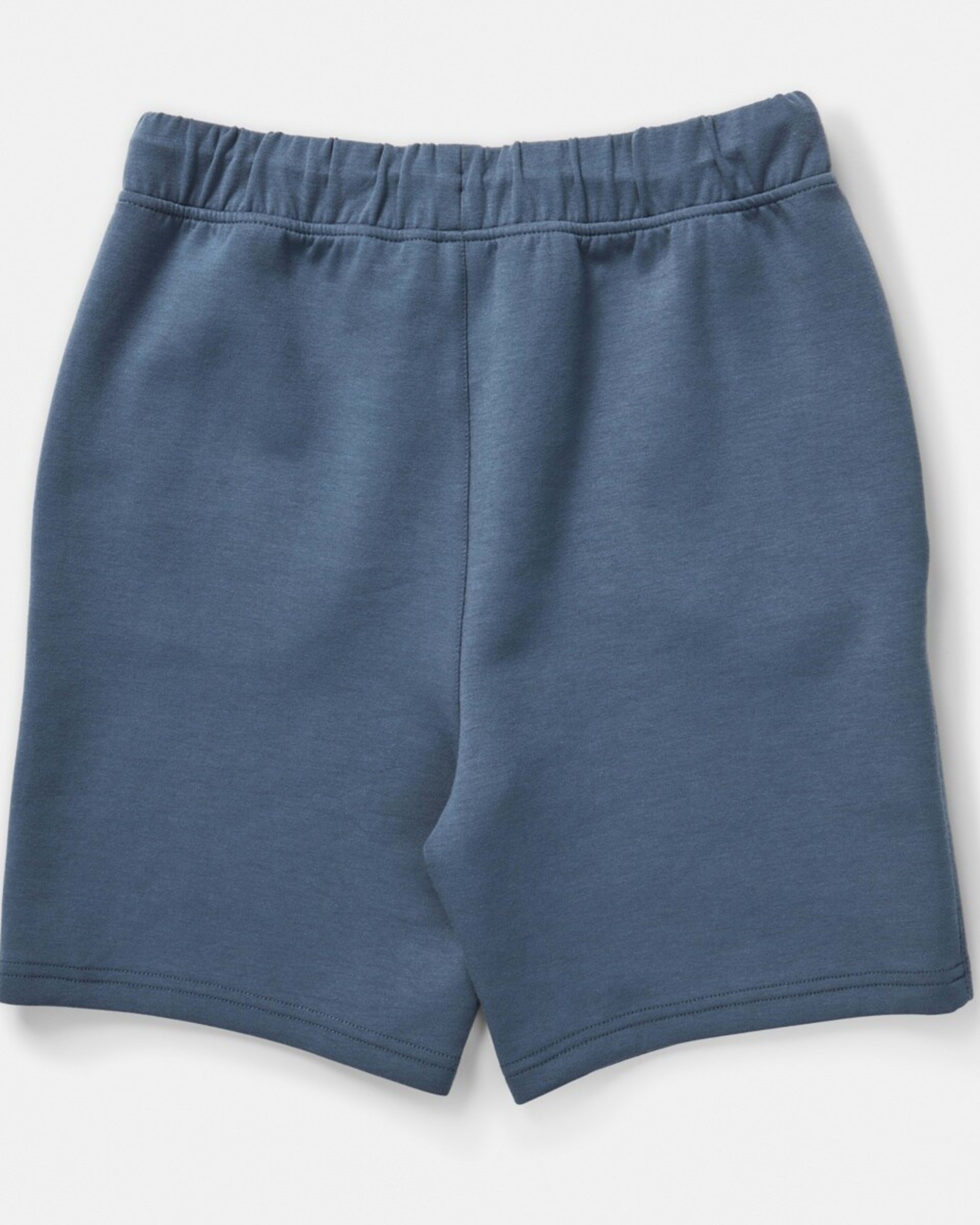 8 Active Kids Sweat Shorts Vintg Blue, 8 of 8