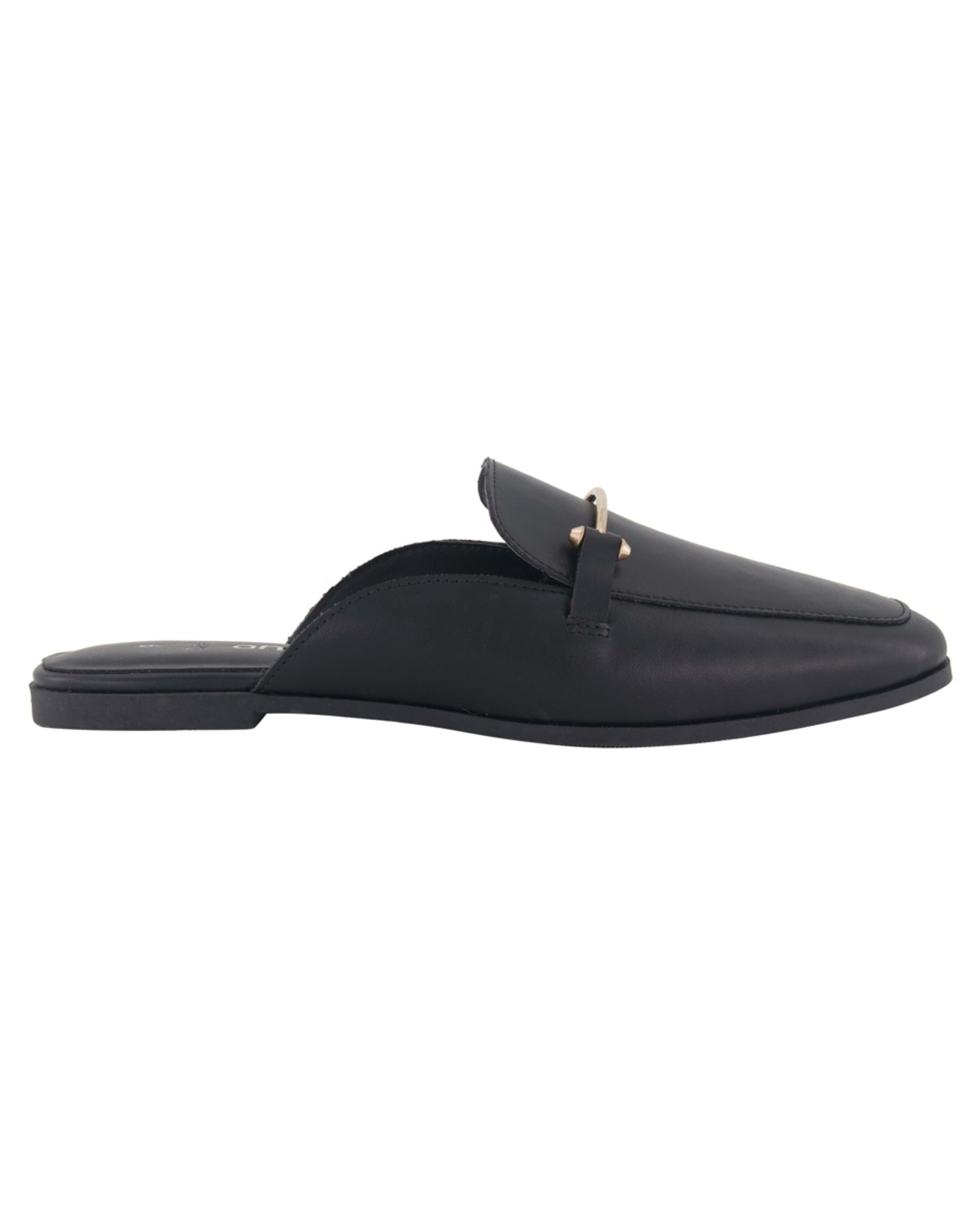 1 Loafer Mules BLACK