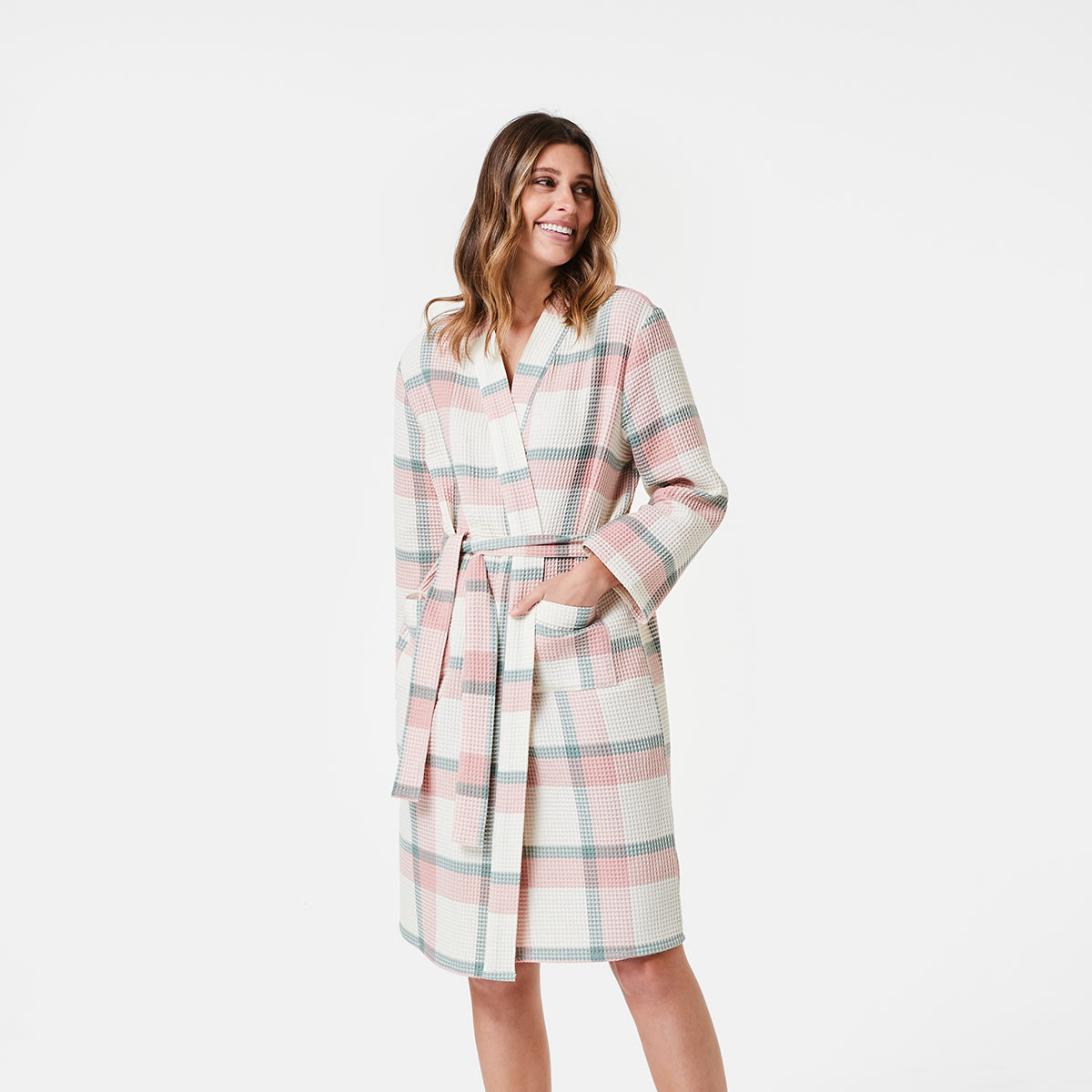 Waffle Gown - Kmart