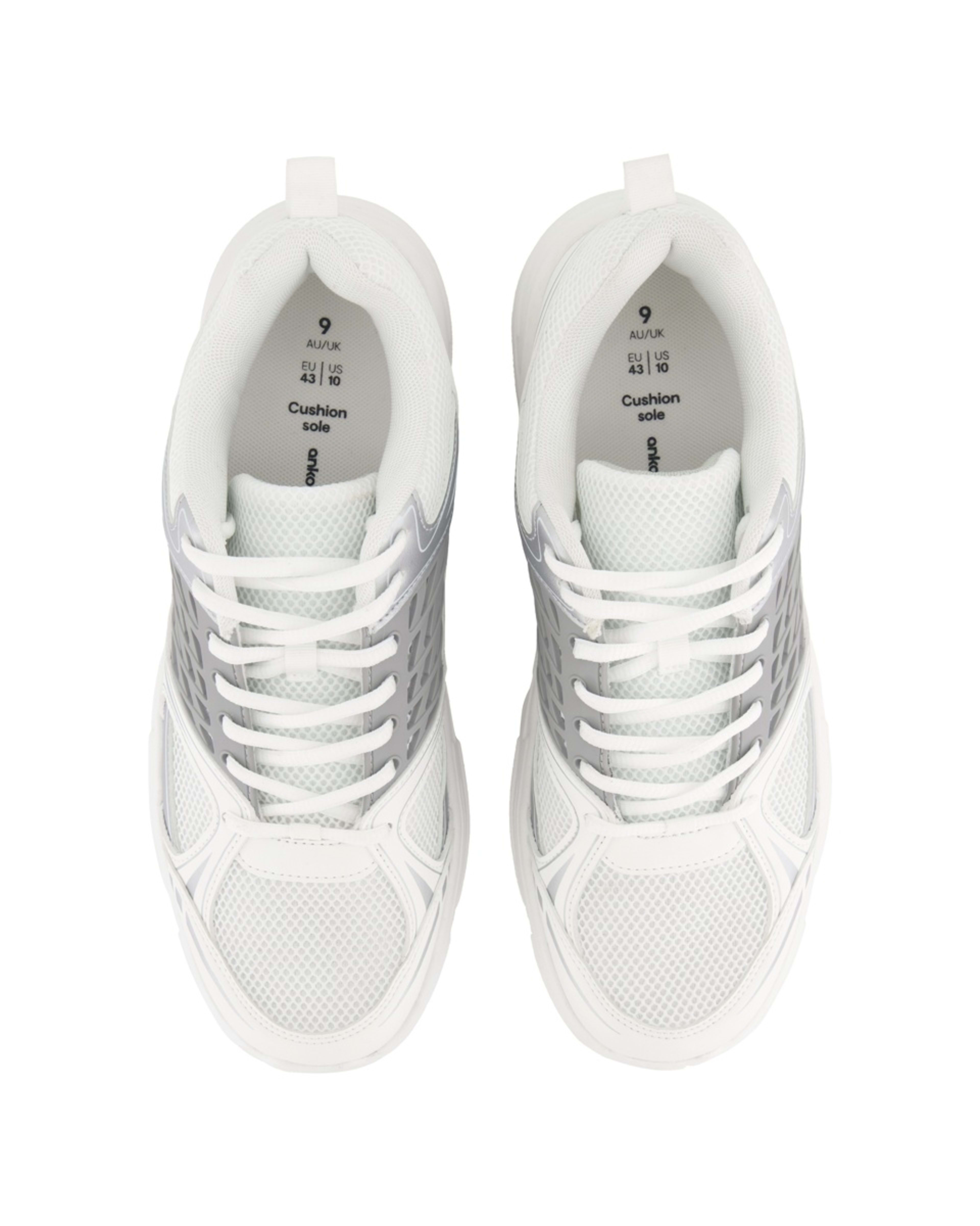 3 Mesh Sneakers WHITE, 3 of 5