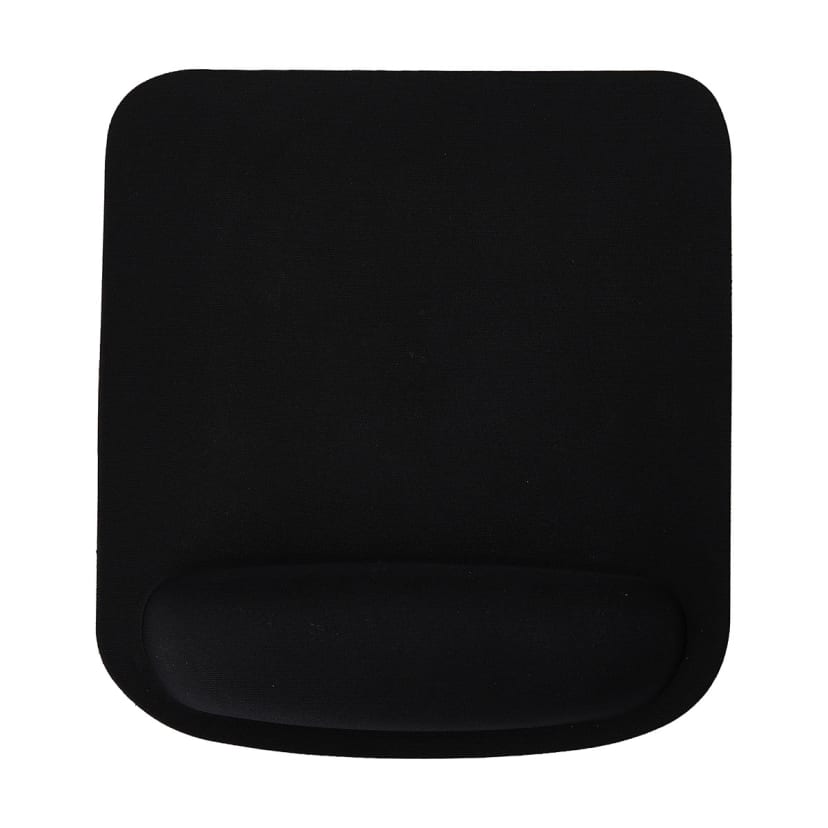 Ergonomic Mouse Pad Black Kmart