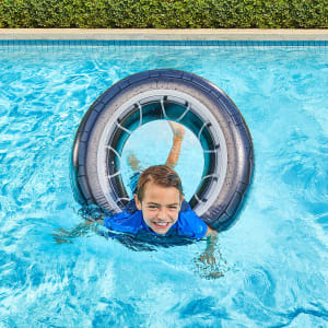 swim ring kmart