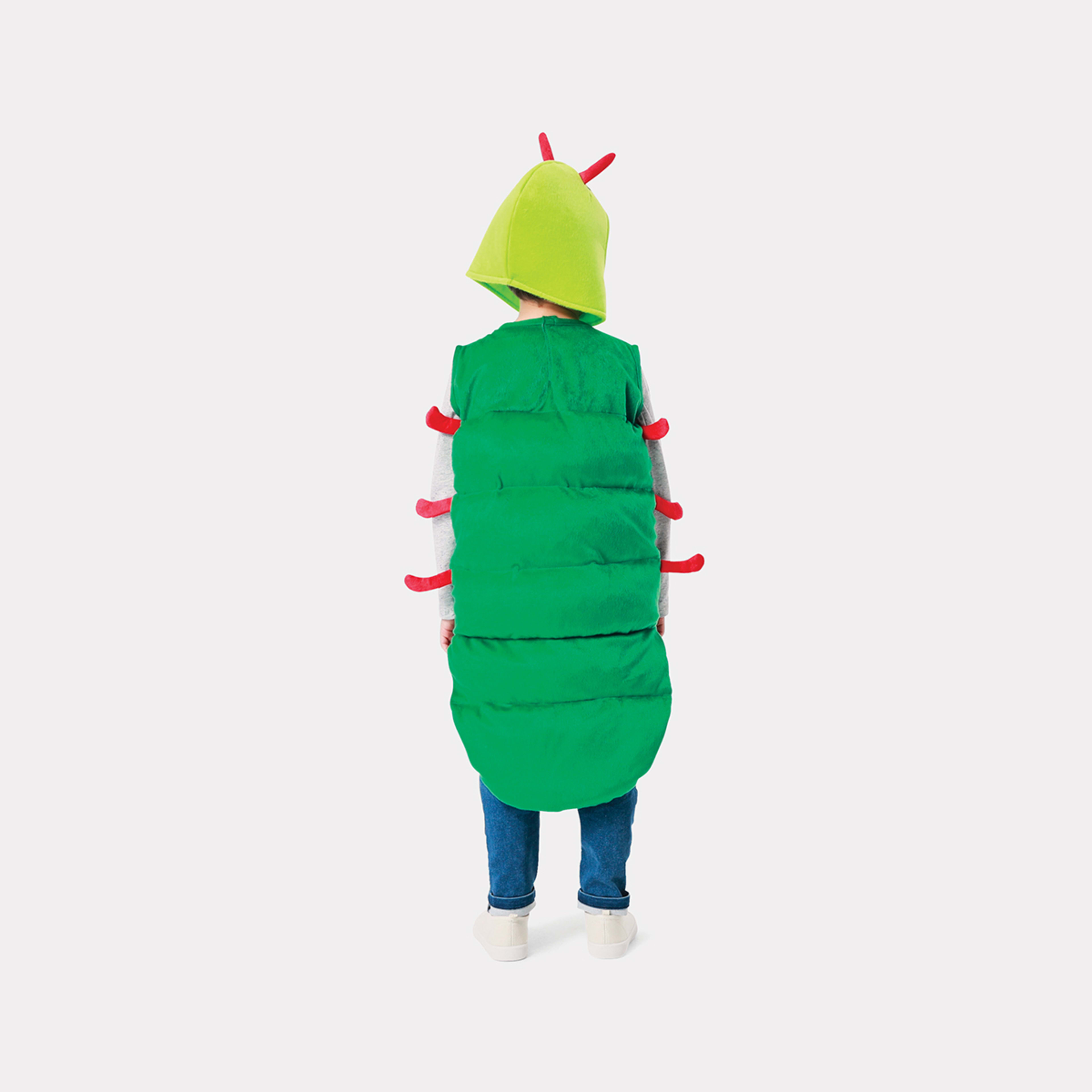 3 Caterpillar Costume - Ages 4-6, 3 of 7