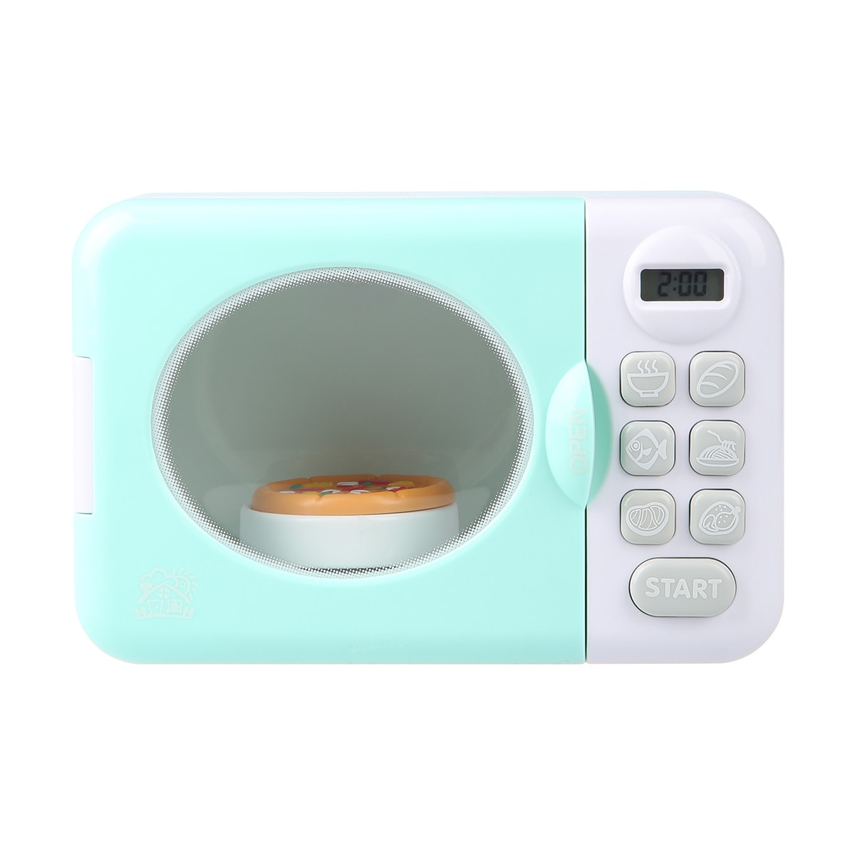 Kmart on sale wooden microwave