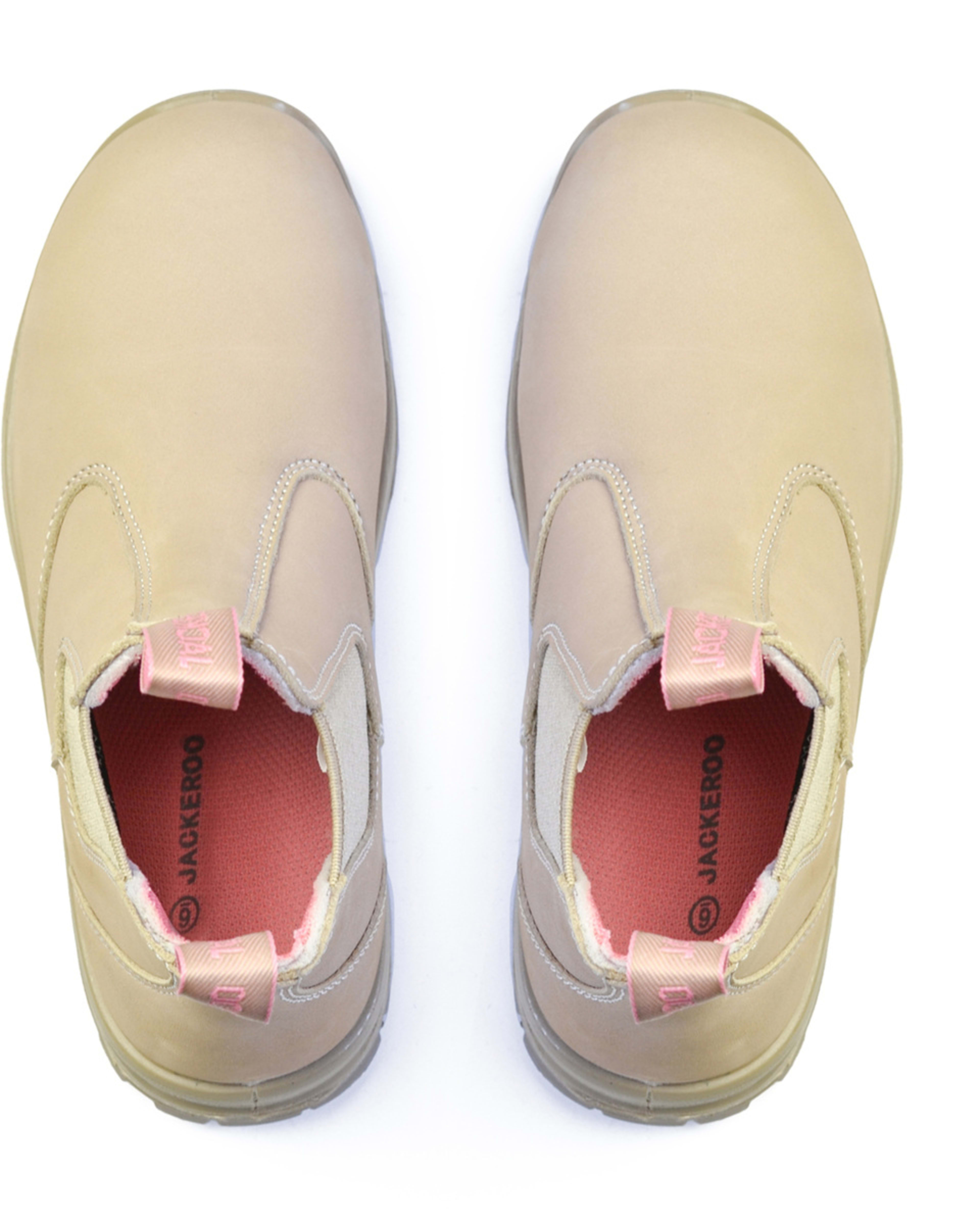 Steel Toe Cap Slip On Boots Kmart