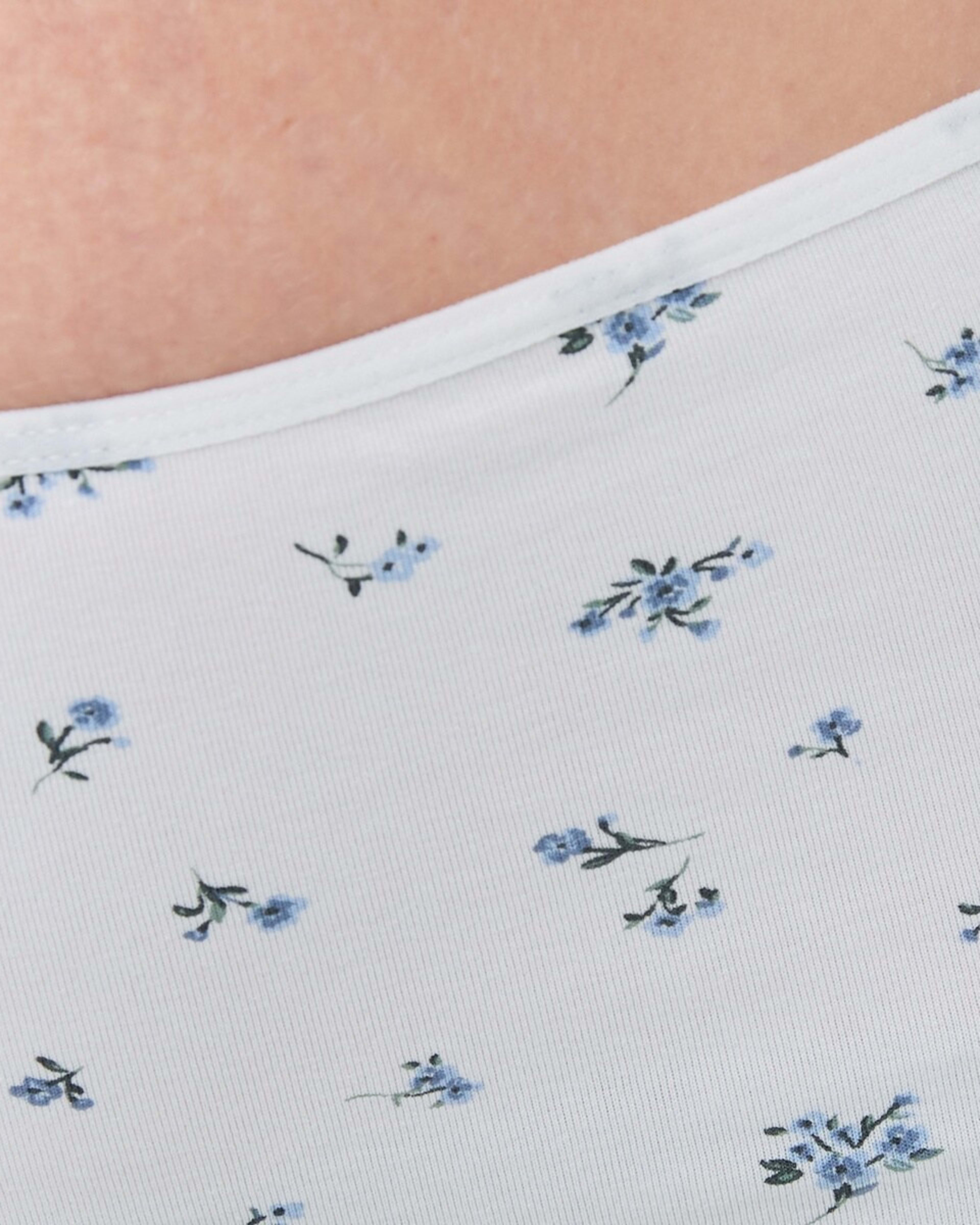9 5 Pack Cotton Stretch Full Briefs Navy Spot, 9 of 9
