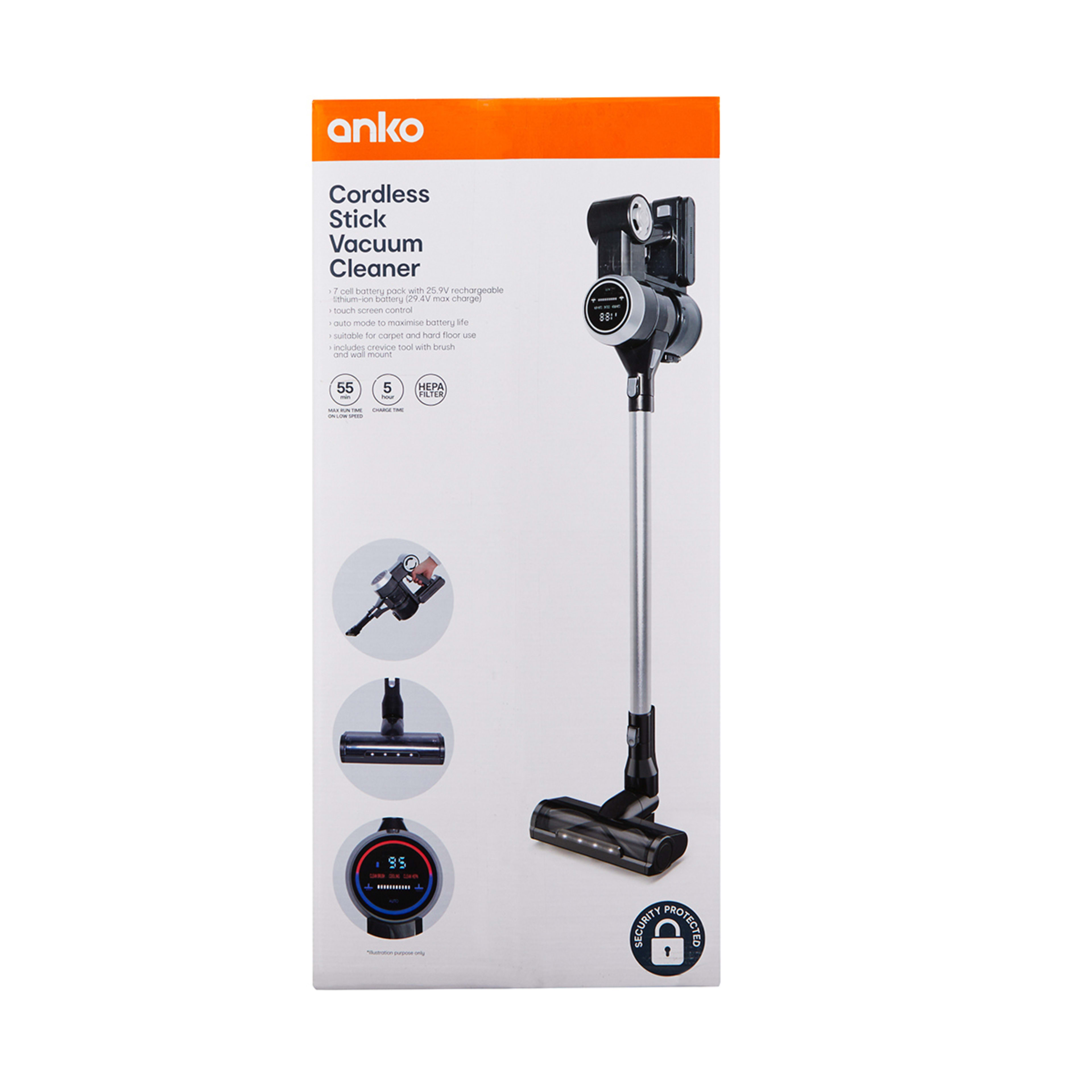 Cordless Stick Vacuum Cleaner Kmart