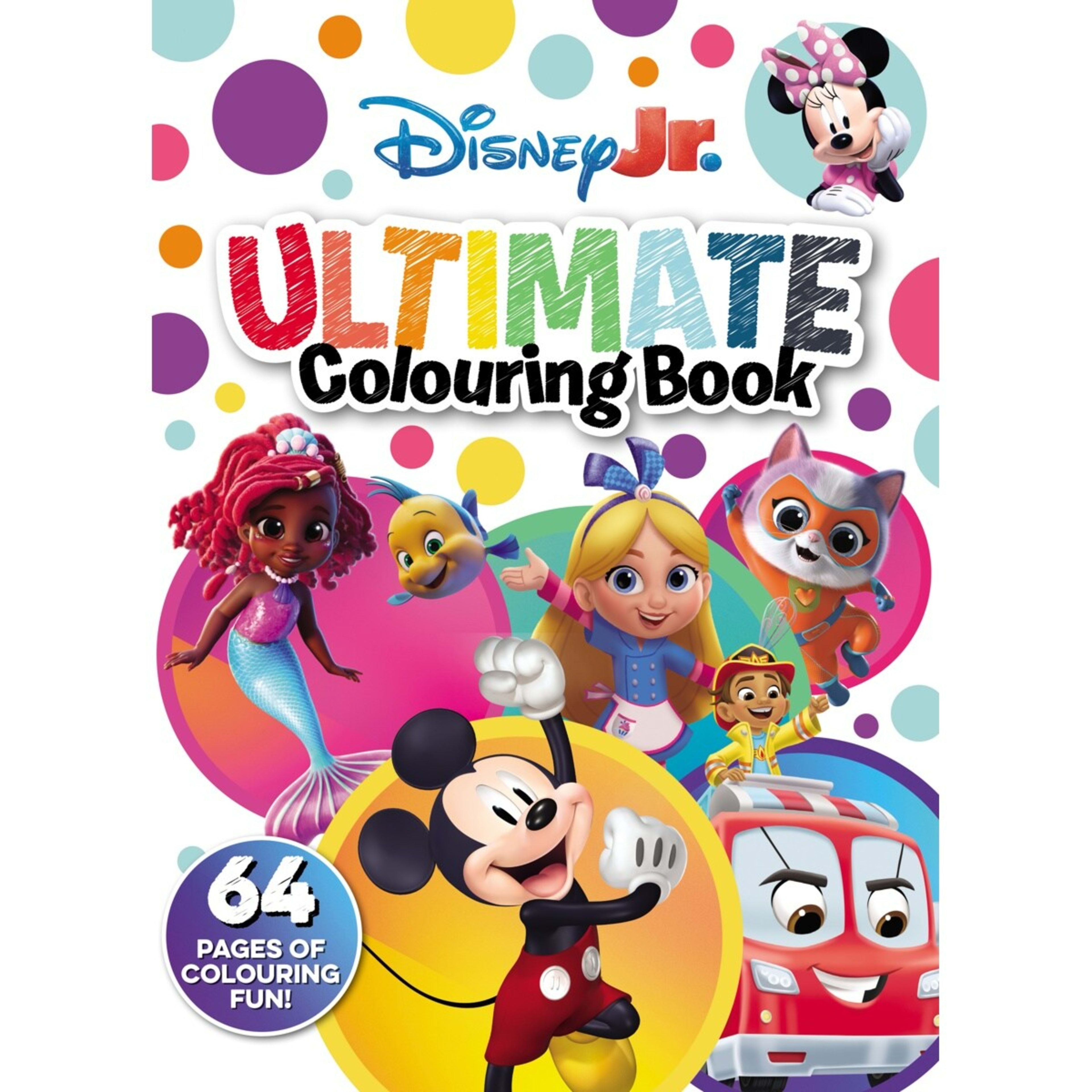 1 Disney Junior Ultimate Colouring Book