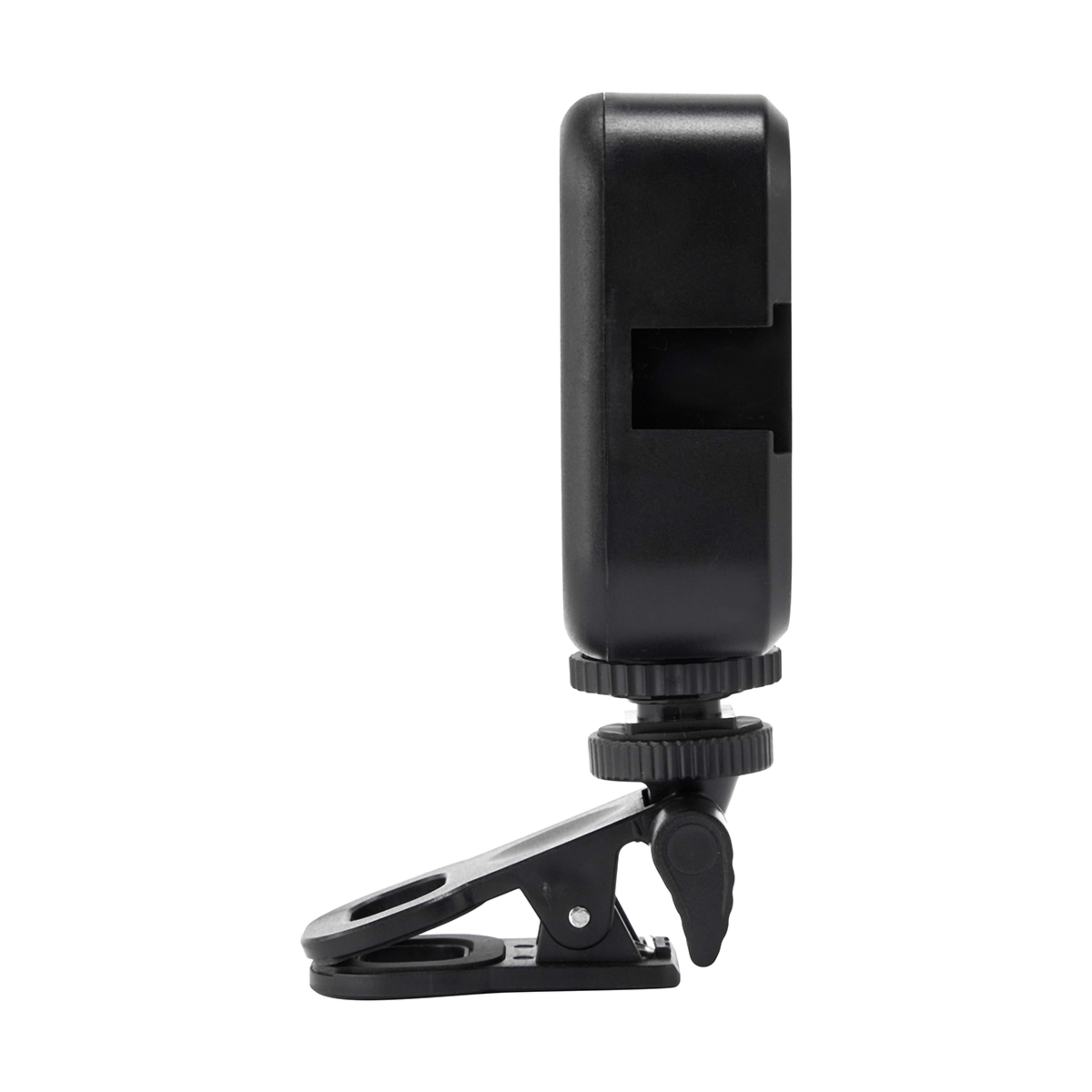 3 Clip-On Streaming Light - Black, 3 of 10