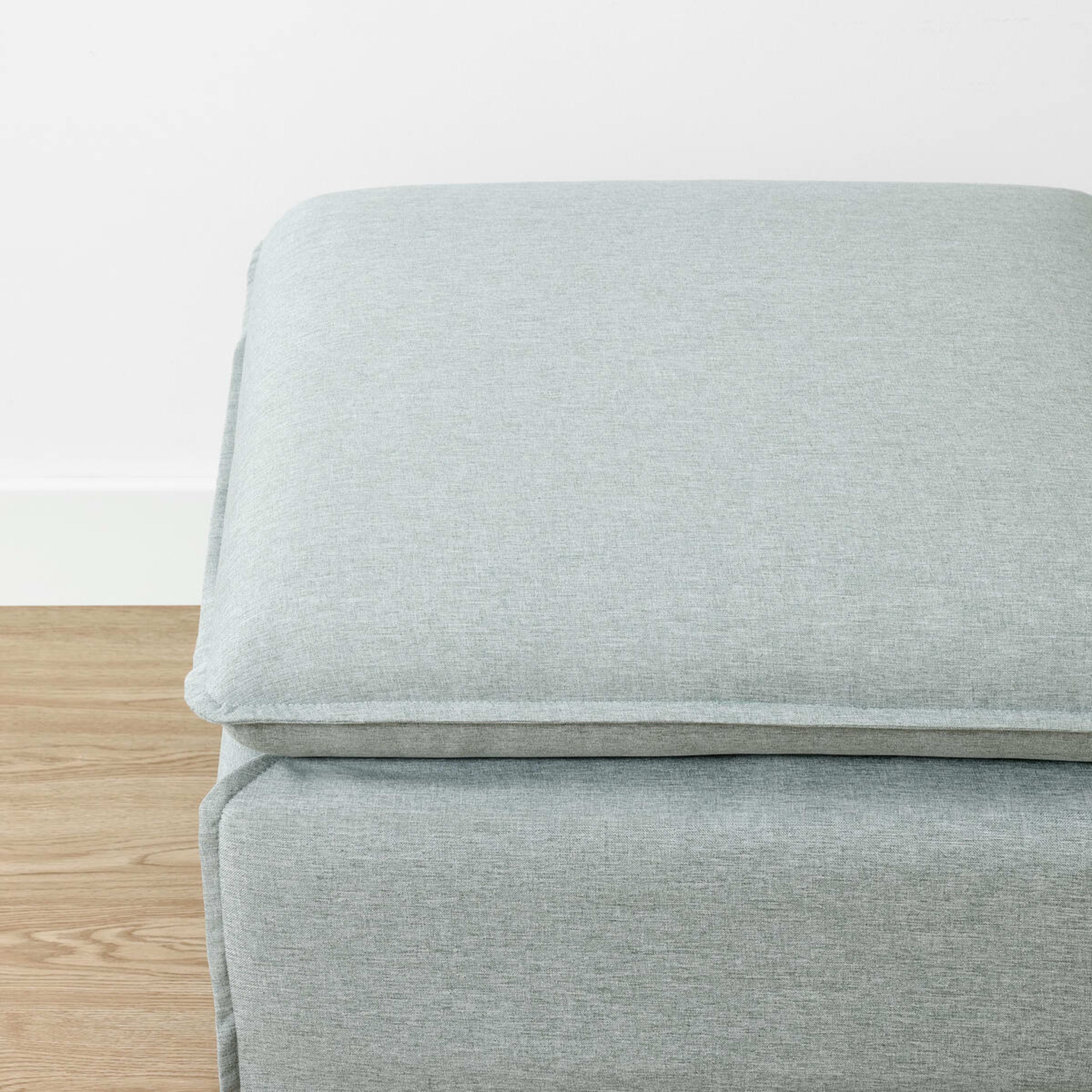 7 Winston Ottoman - Green, 7 of 10