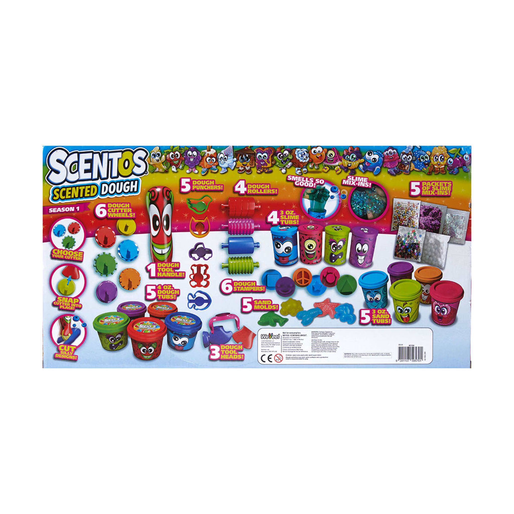 Scentos Scented Sand, Dough & Slime Kit Kmart
