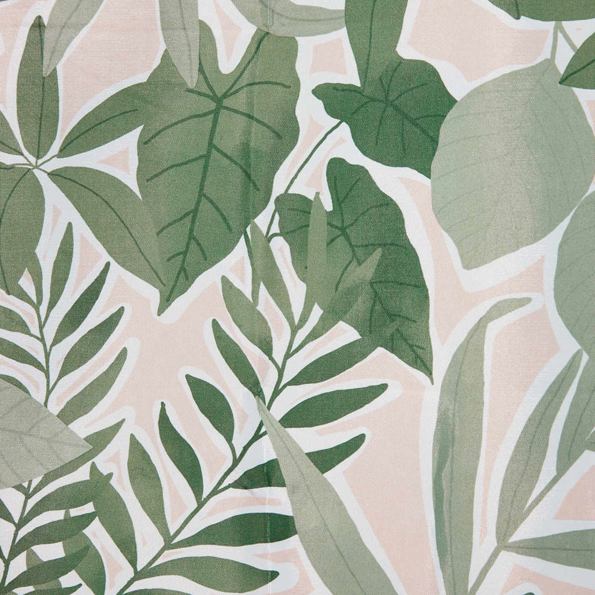 Leaf Shower Curtain Kmart