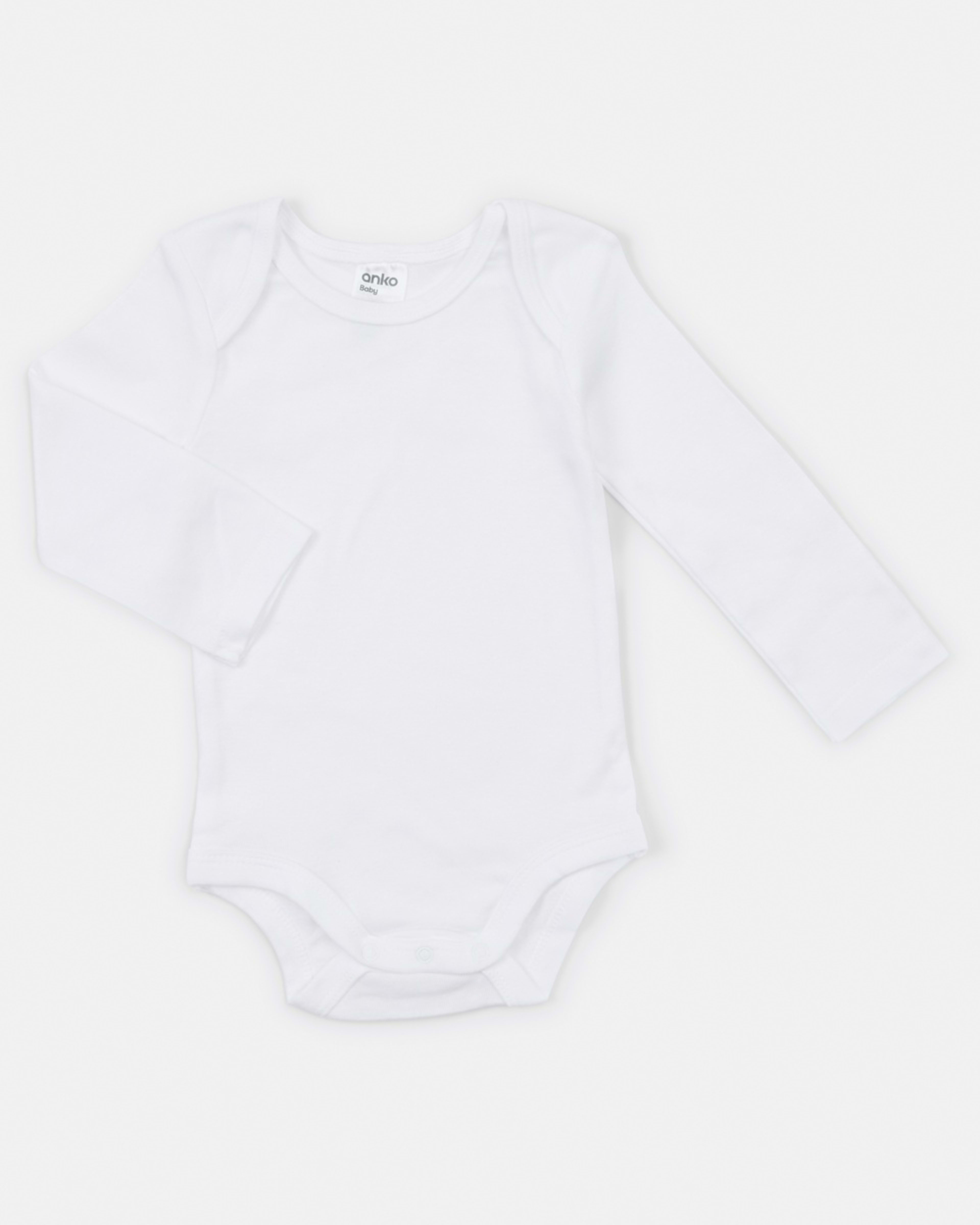 6 5 Pack Long Sleeve Bodysuits Neutral 5pk, 6 of 8