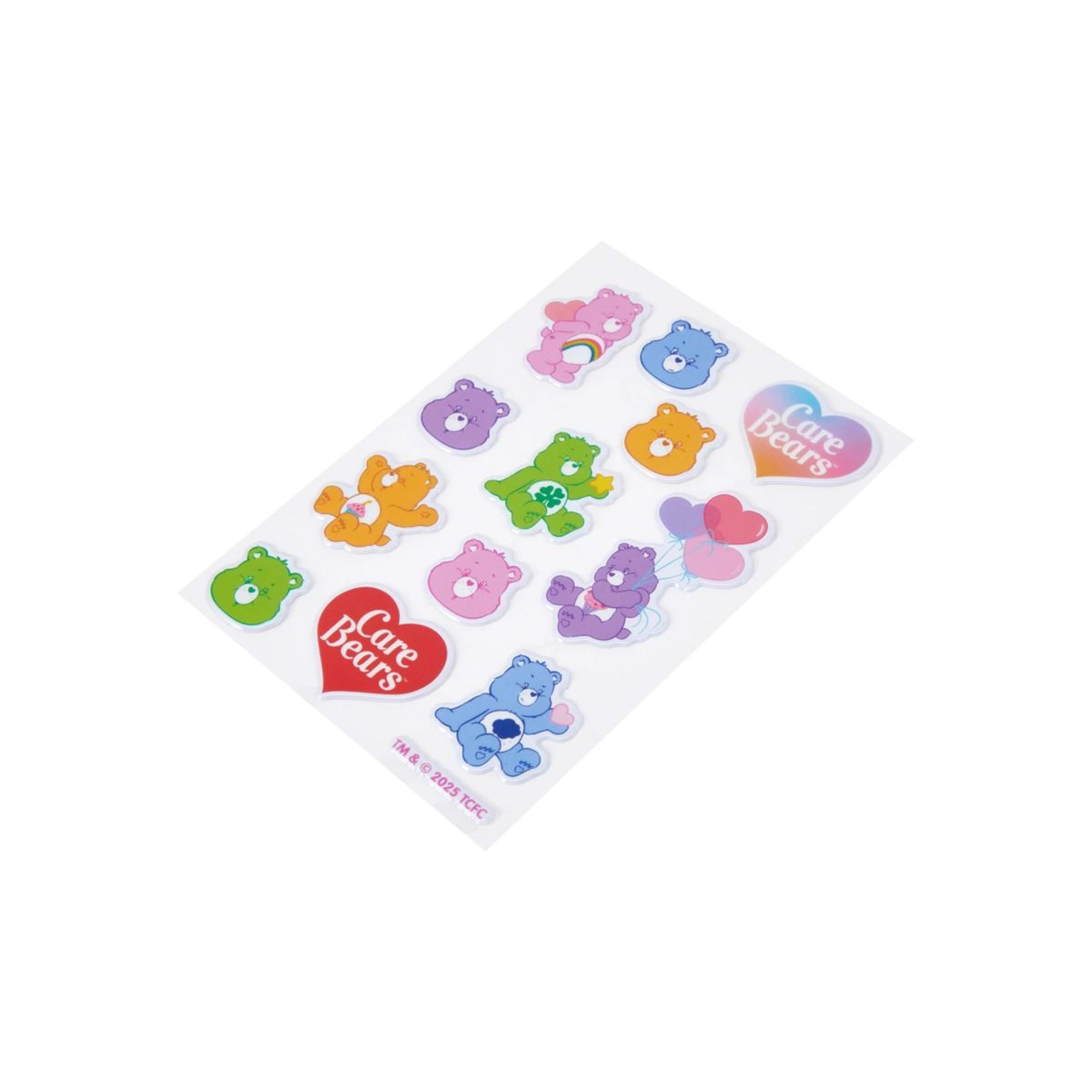 7 Care Bears Desktop Locker with Stickers, 7 of 9