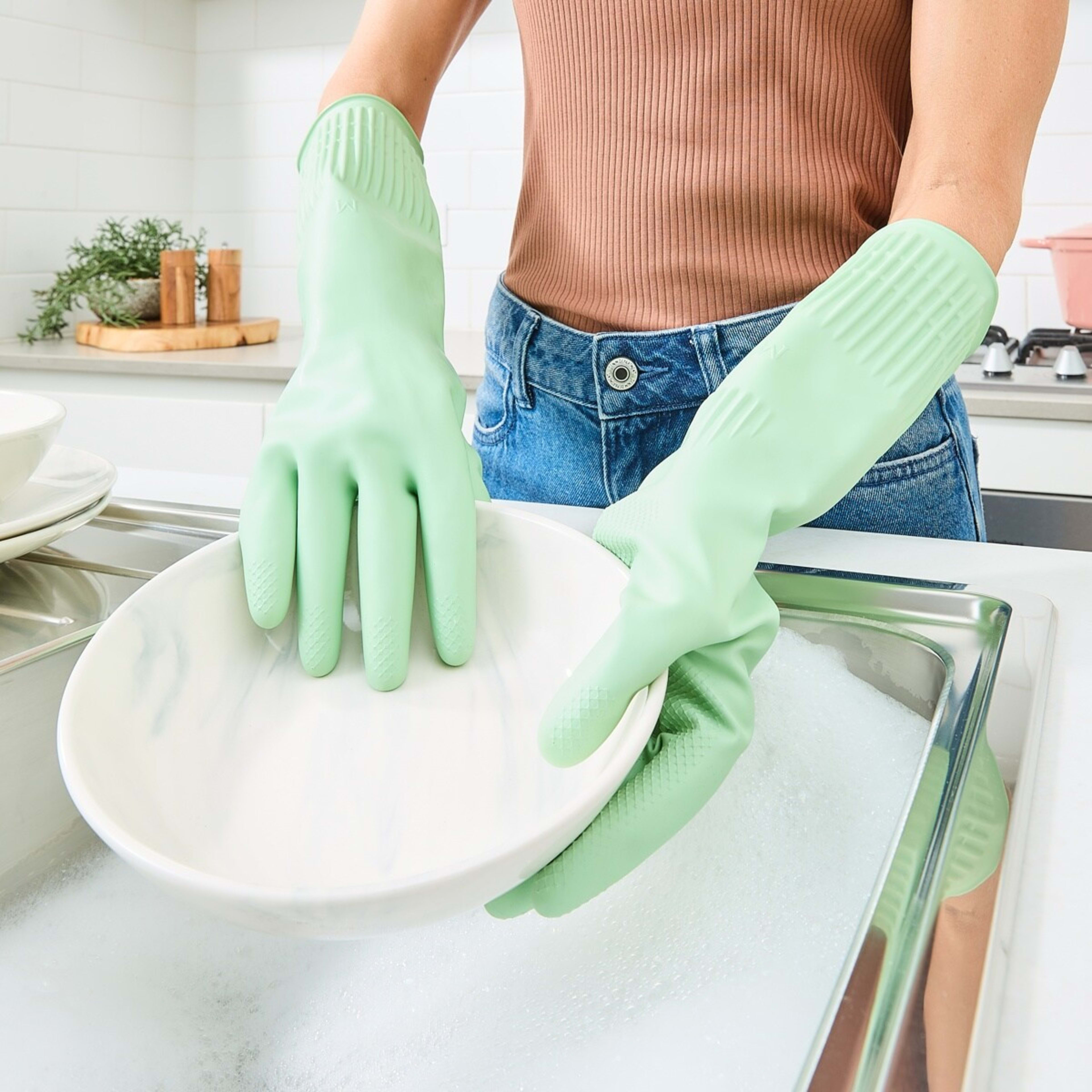 1 Pair of Cleaning Gloves