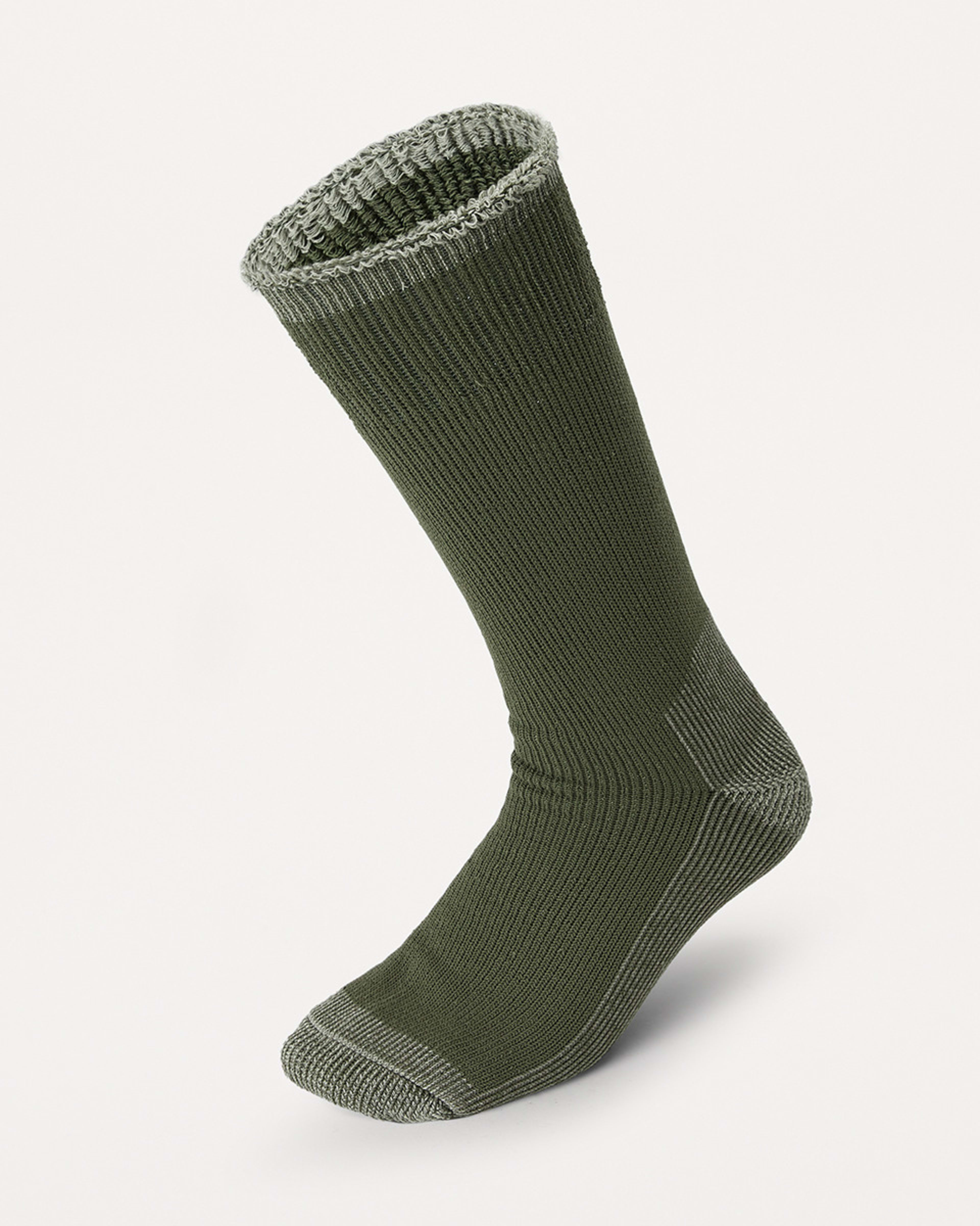 1 Bamboo Socks Khaki Egg, 1 of 3