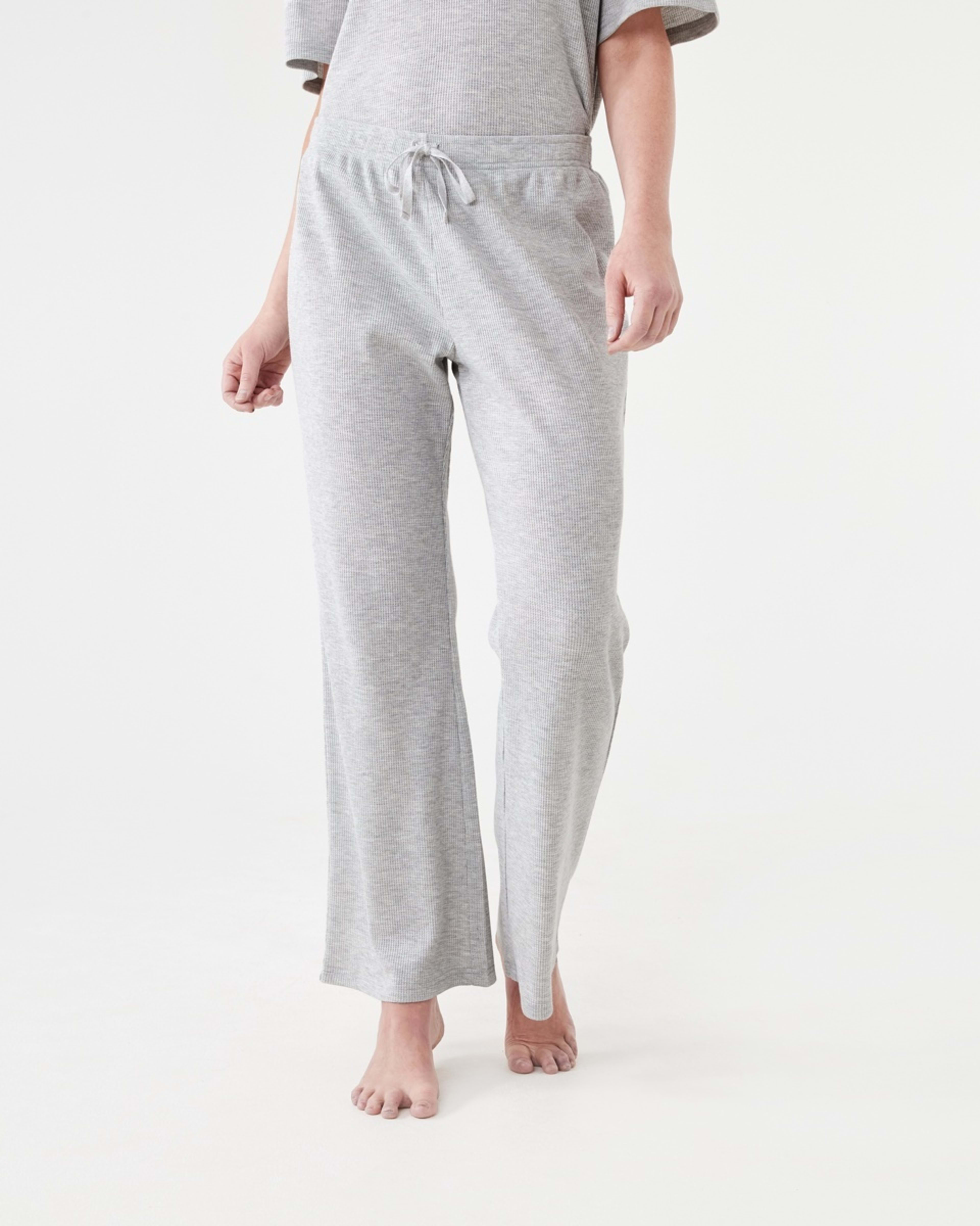 1 Waffle Pants SILVER MARLE, 1 of 5