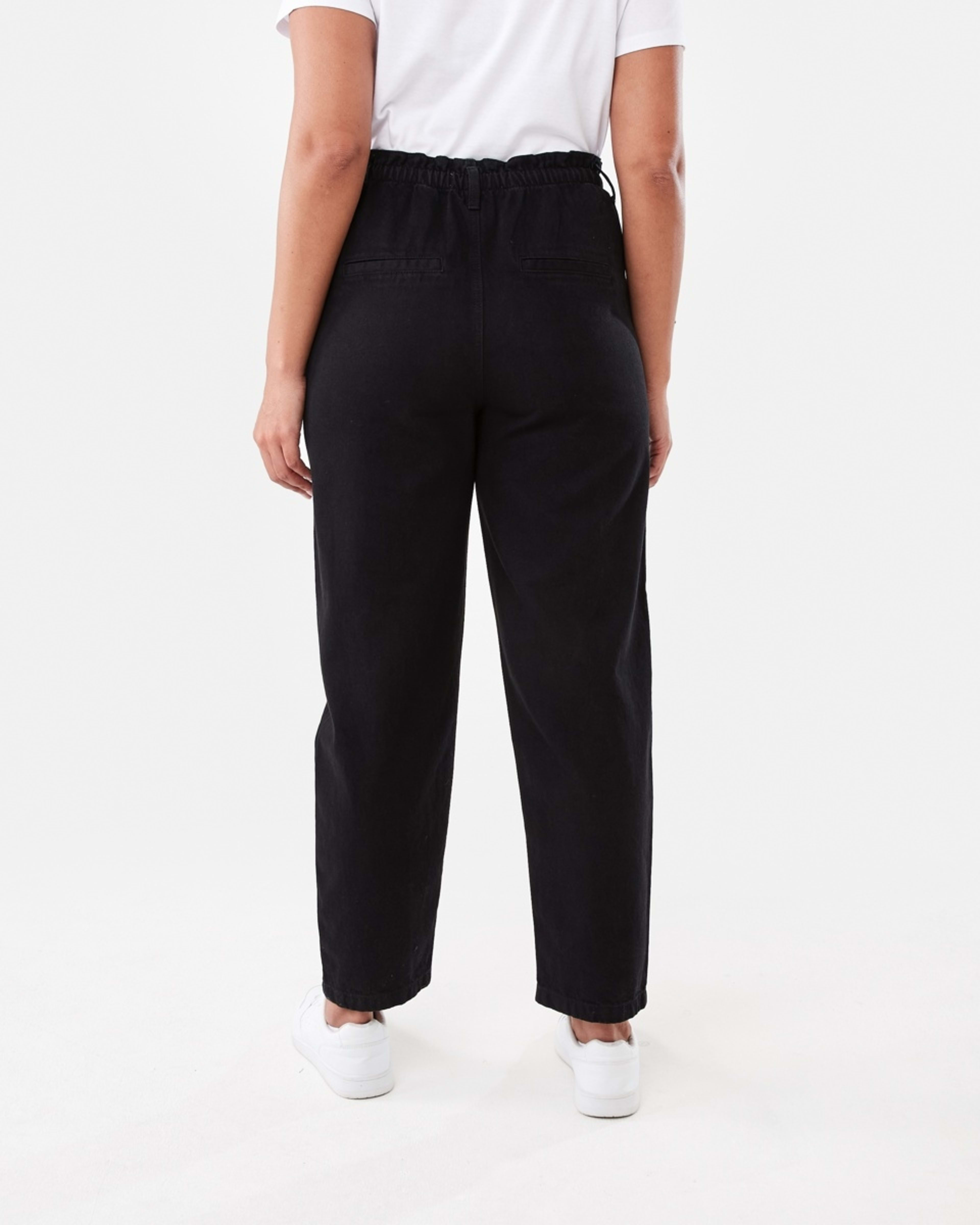 3 Paperbag Jeans Black Wash, 3 of 5