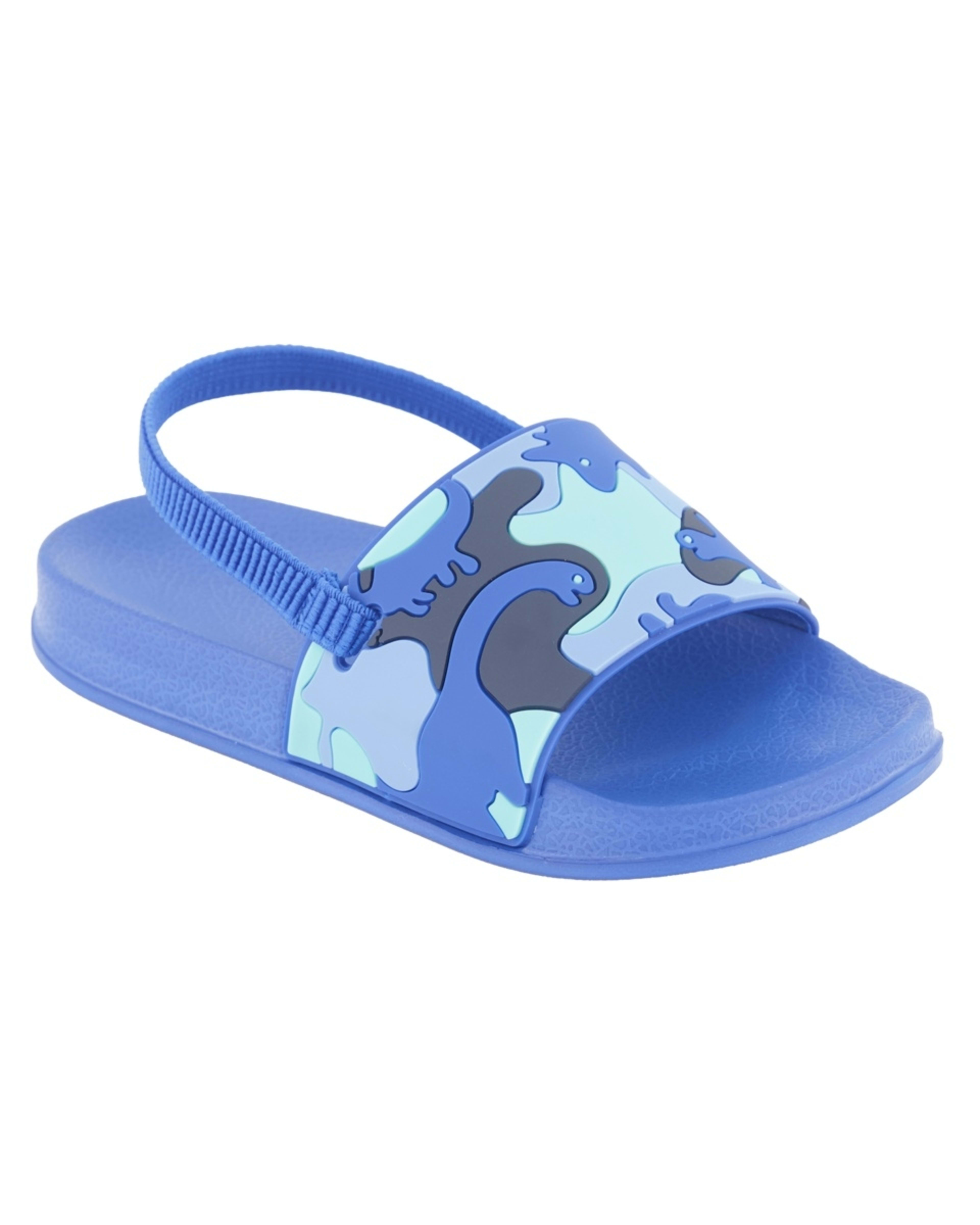 1 Junior Pool Slides Dino Camo