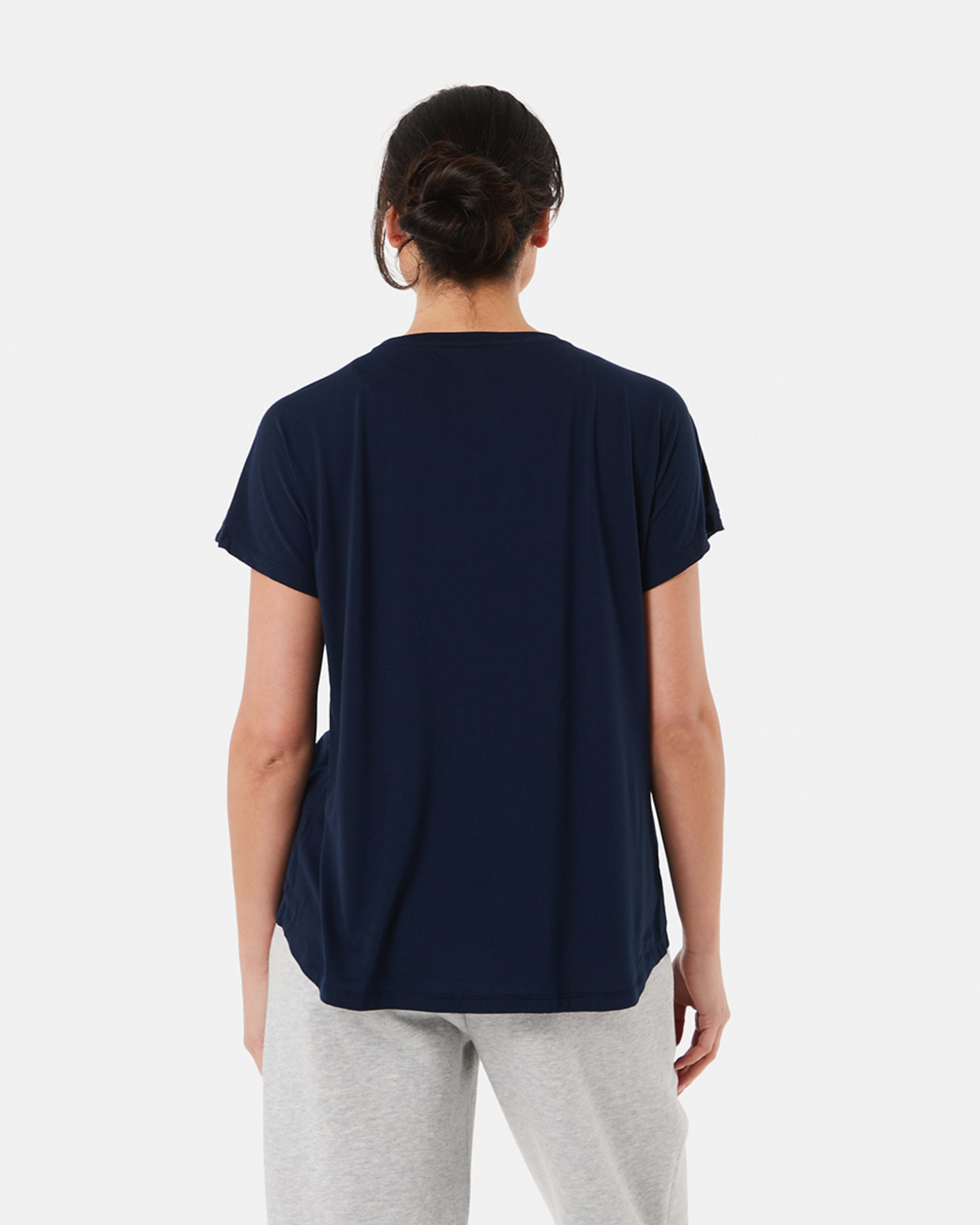 3 Comfort Extended Sleeve T-shirt MIDNIGHT, 3 of 5