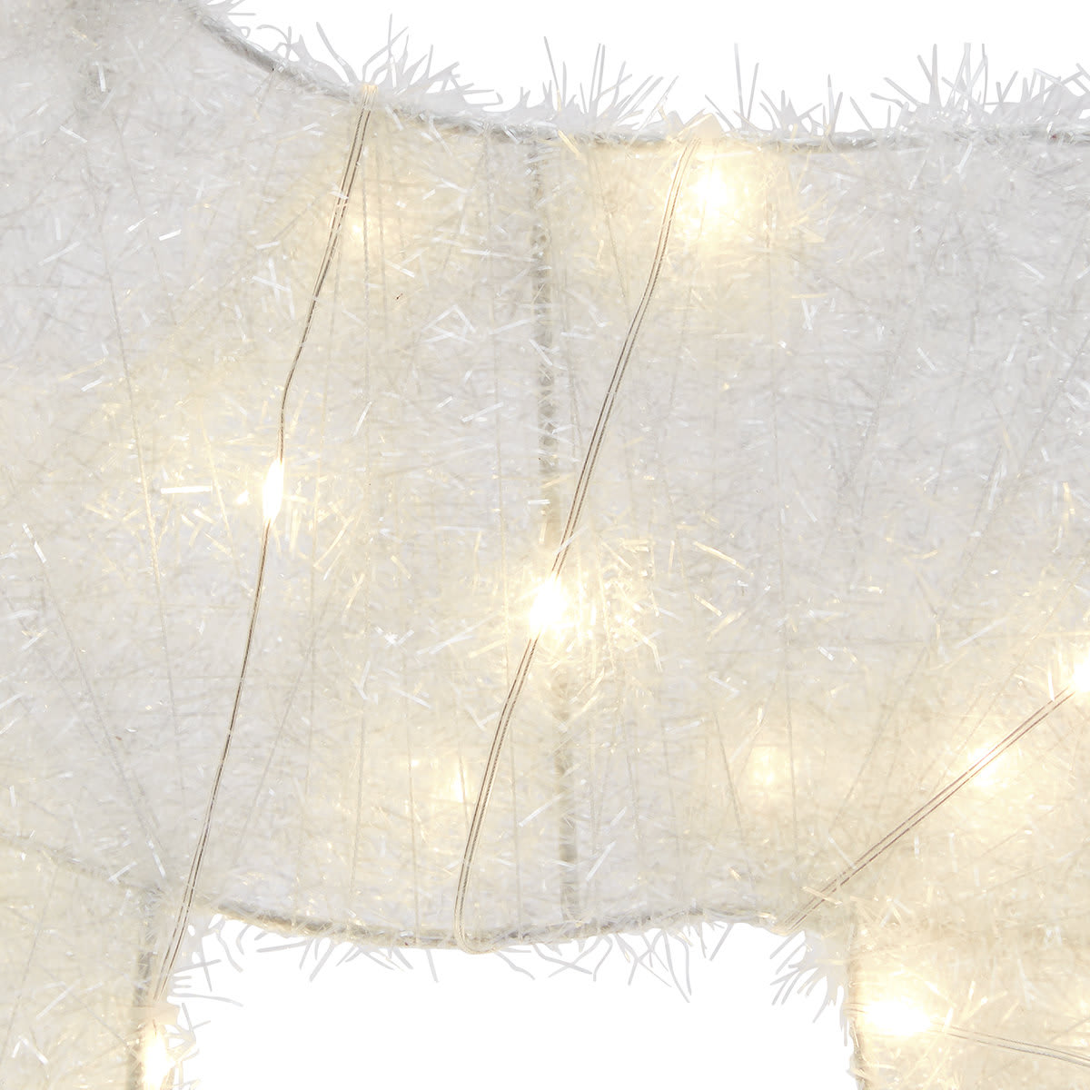 Solar Powered Christmas Light Up Reindeer Family Kmart