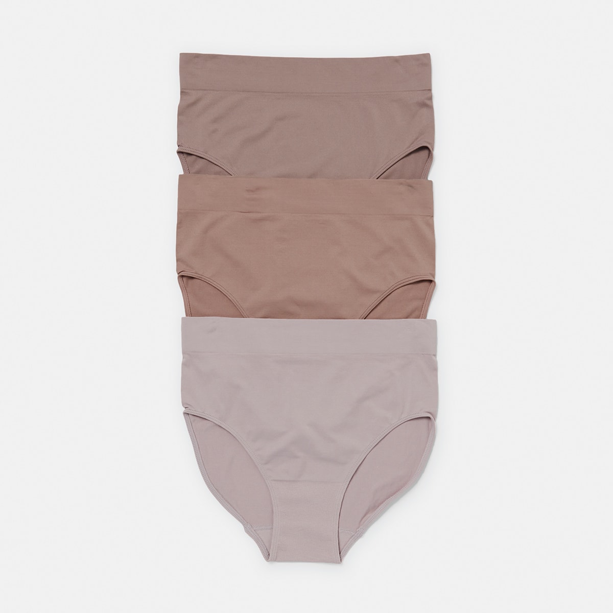 3 Pack Ultra Smooth Seamfree Full Briefs Kmart