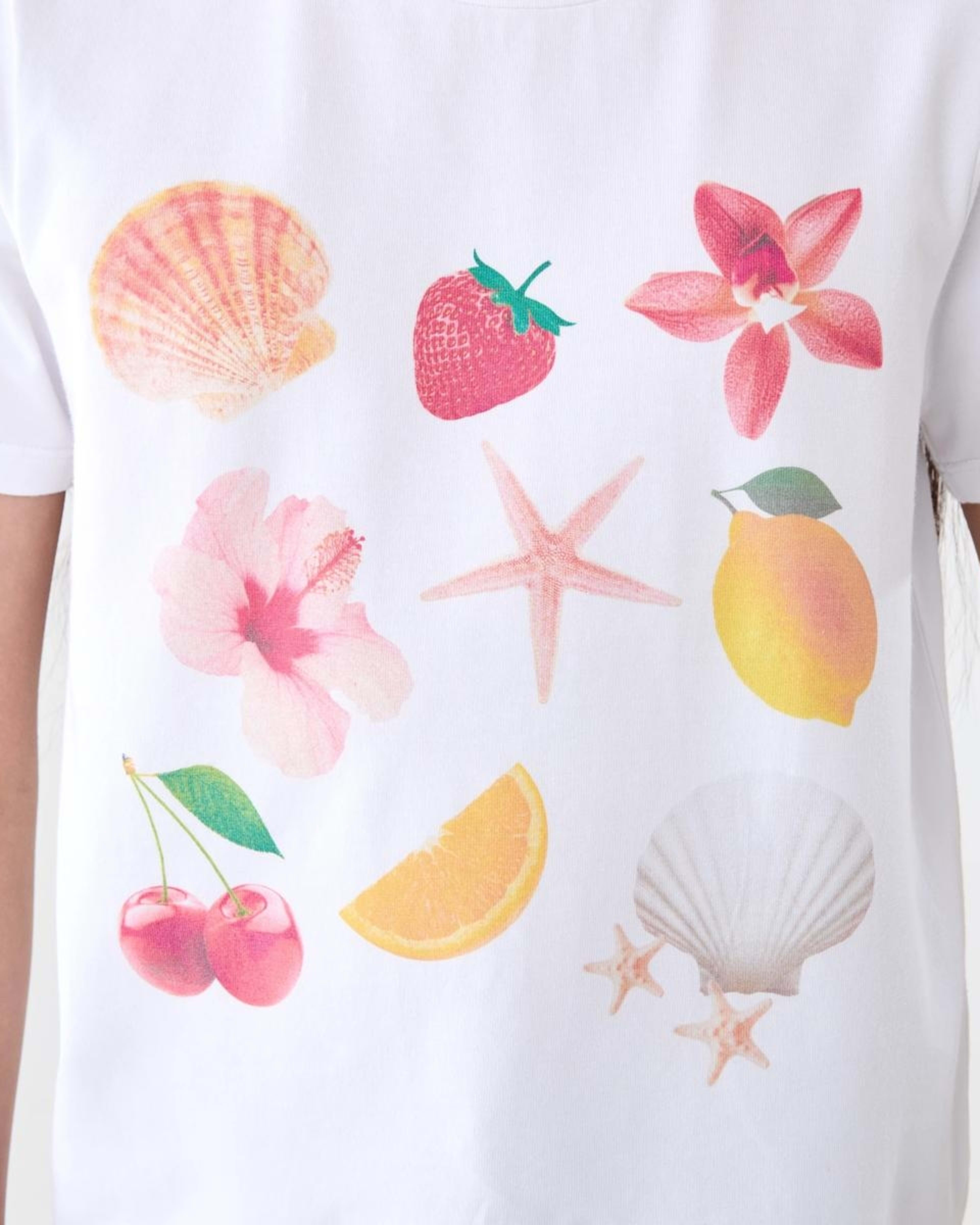 4 Photographic Print T-shirt Wht Icons, 4 of 6