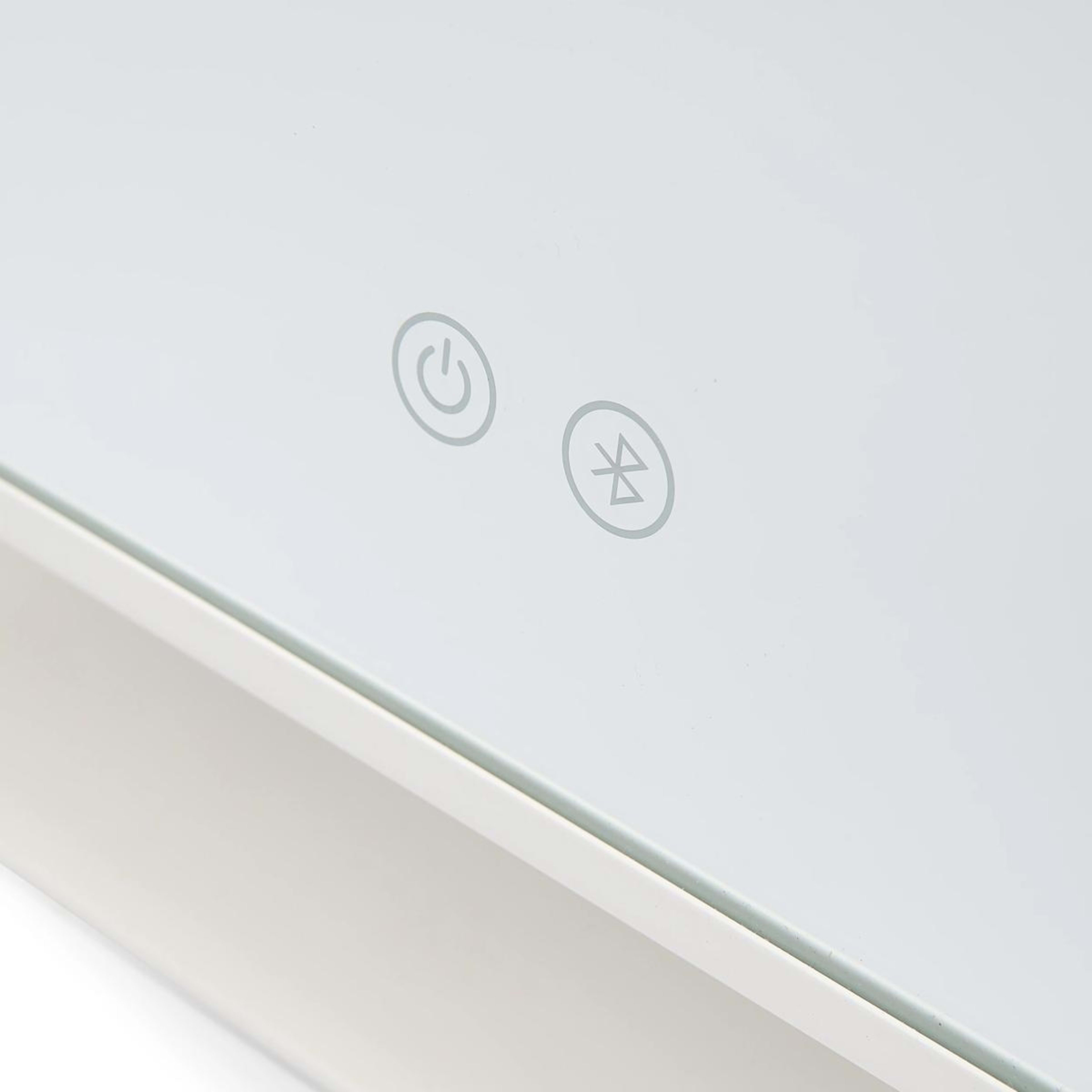 8 Bluetooth Arch LED Mirror - White, 8 of 10