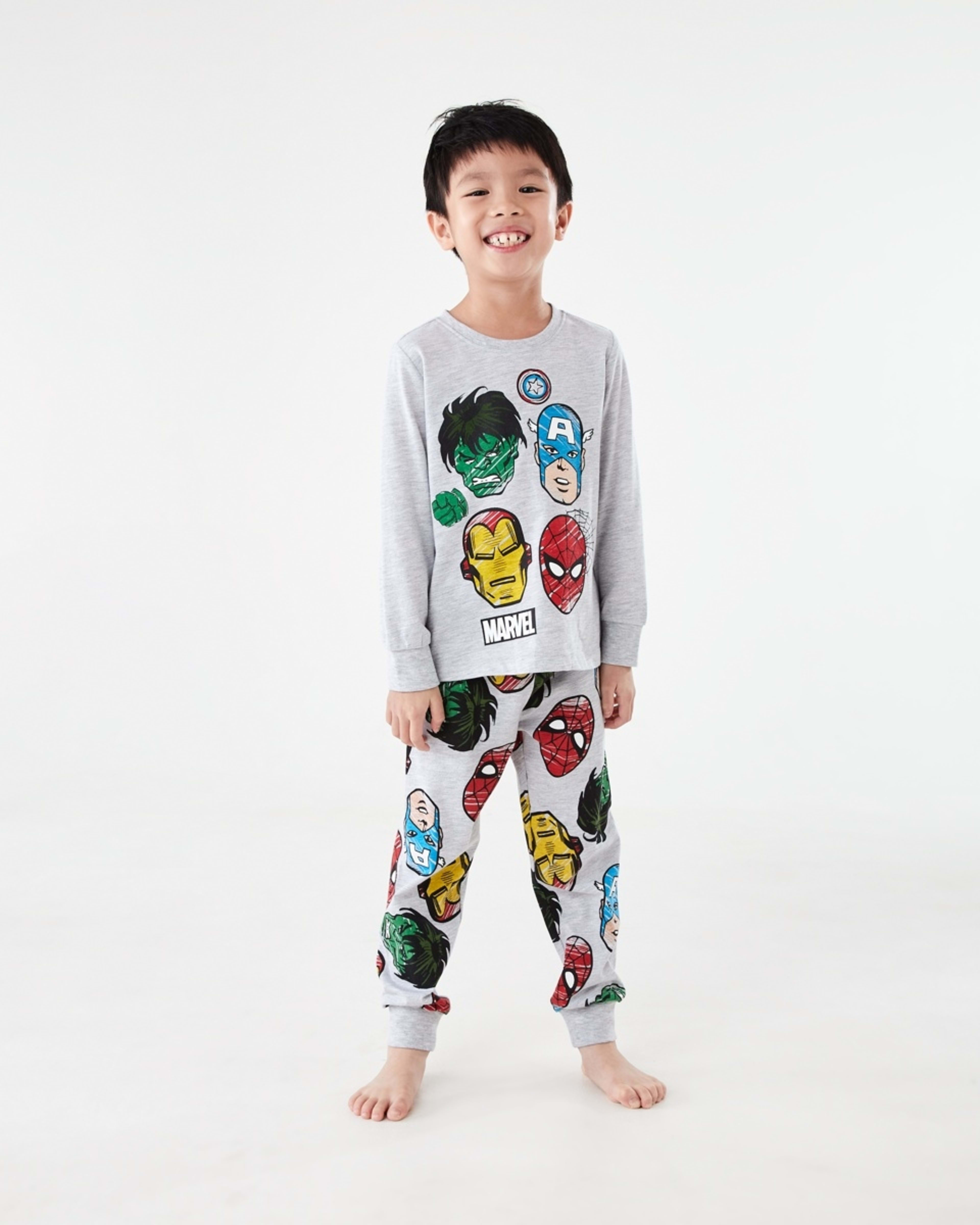1 Marvel License Pyjama Set Marvel, 1 of 9