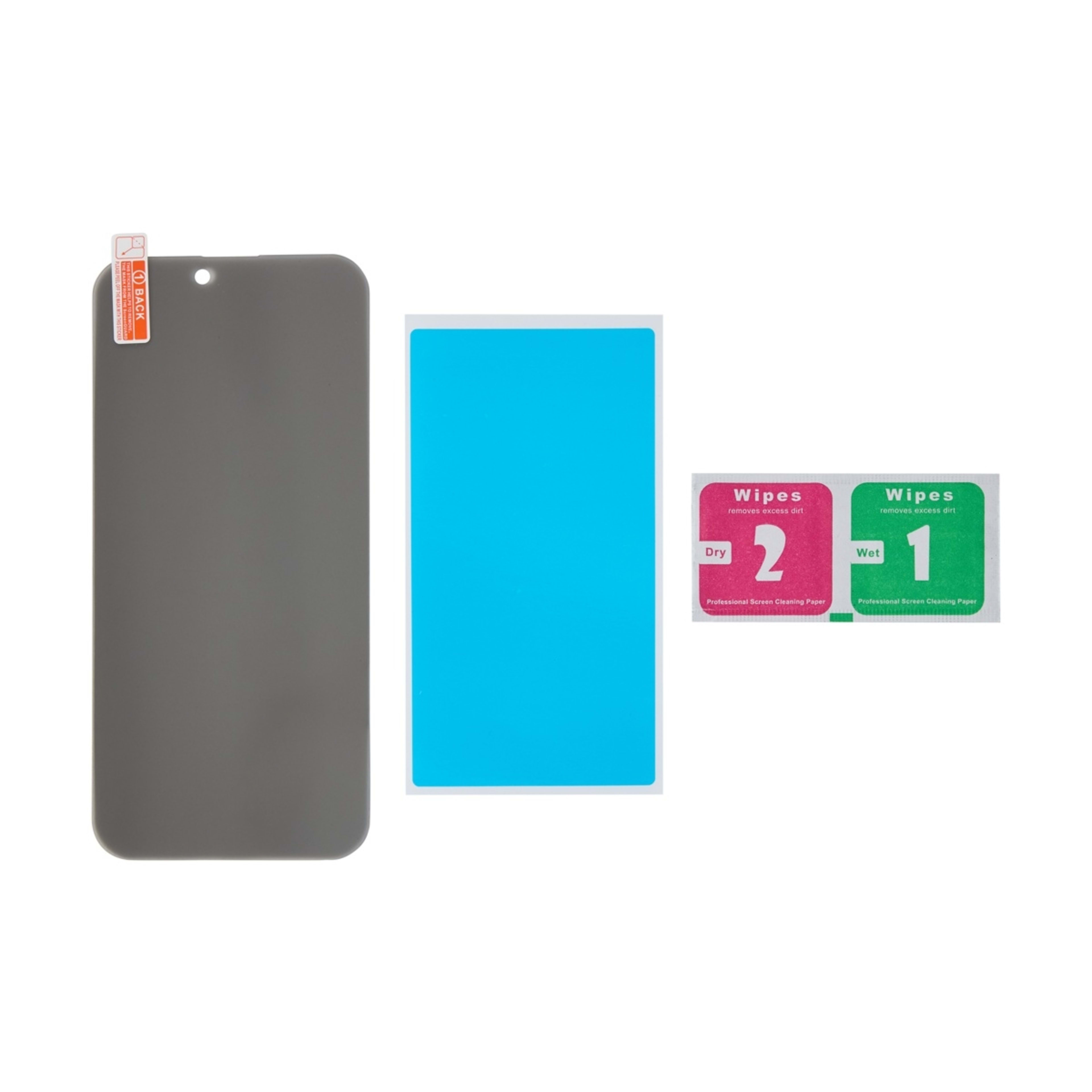 2 iPhone 16 Pro Max Privacy Screen Protector, 2 of 3