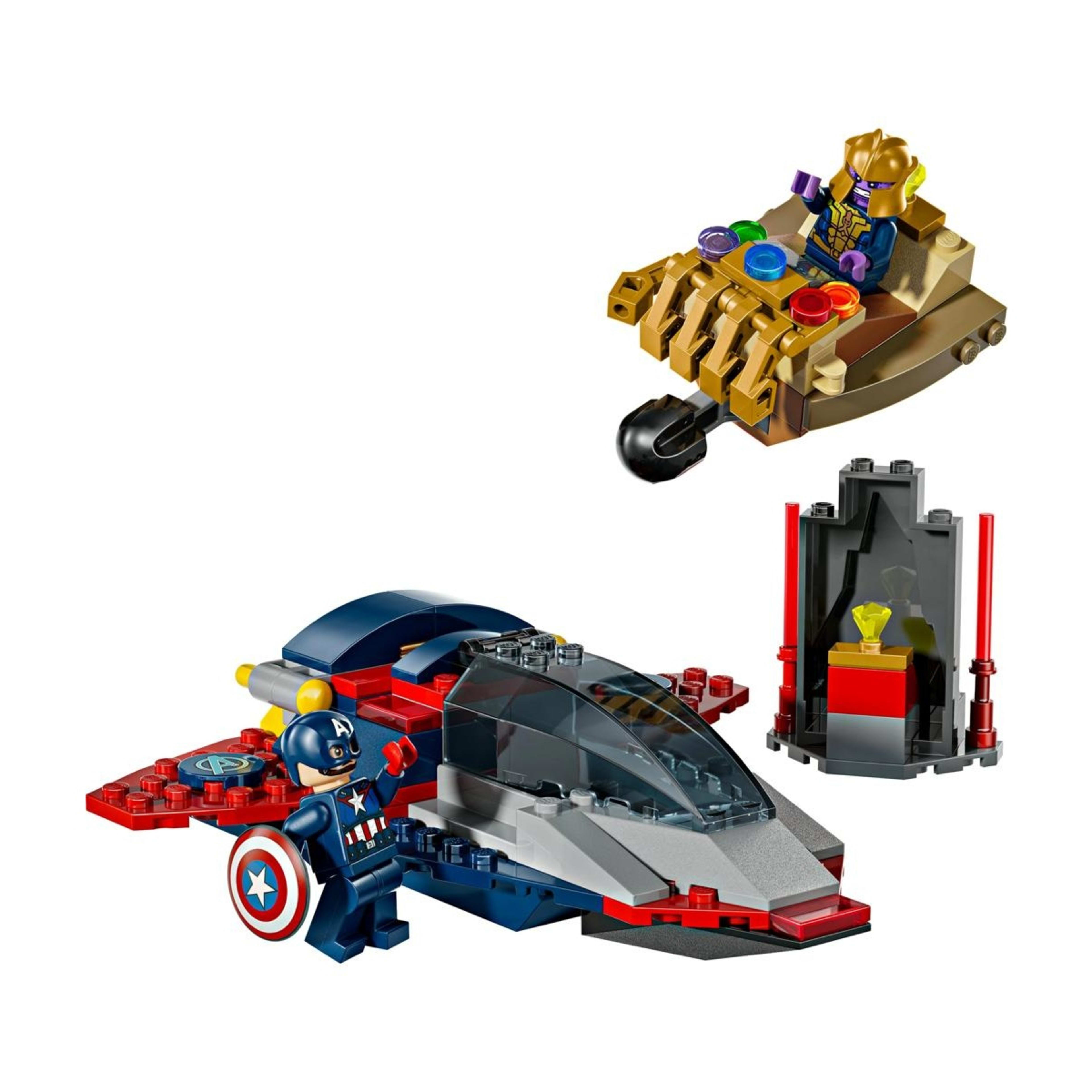 2 LEGO Marvel Super Heroes Captain America vs. Thanos 76319, 2 of 10