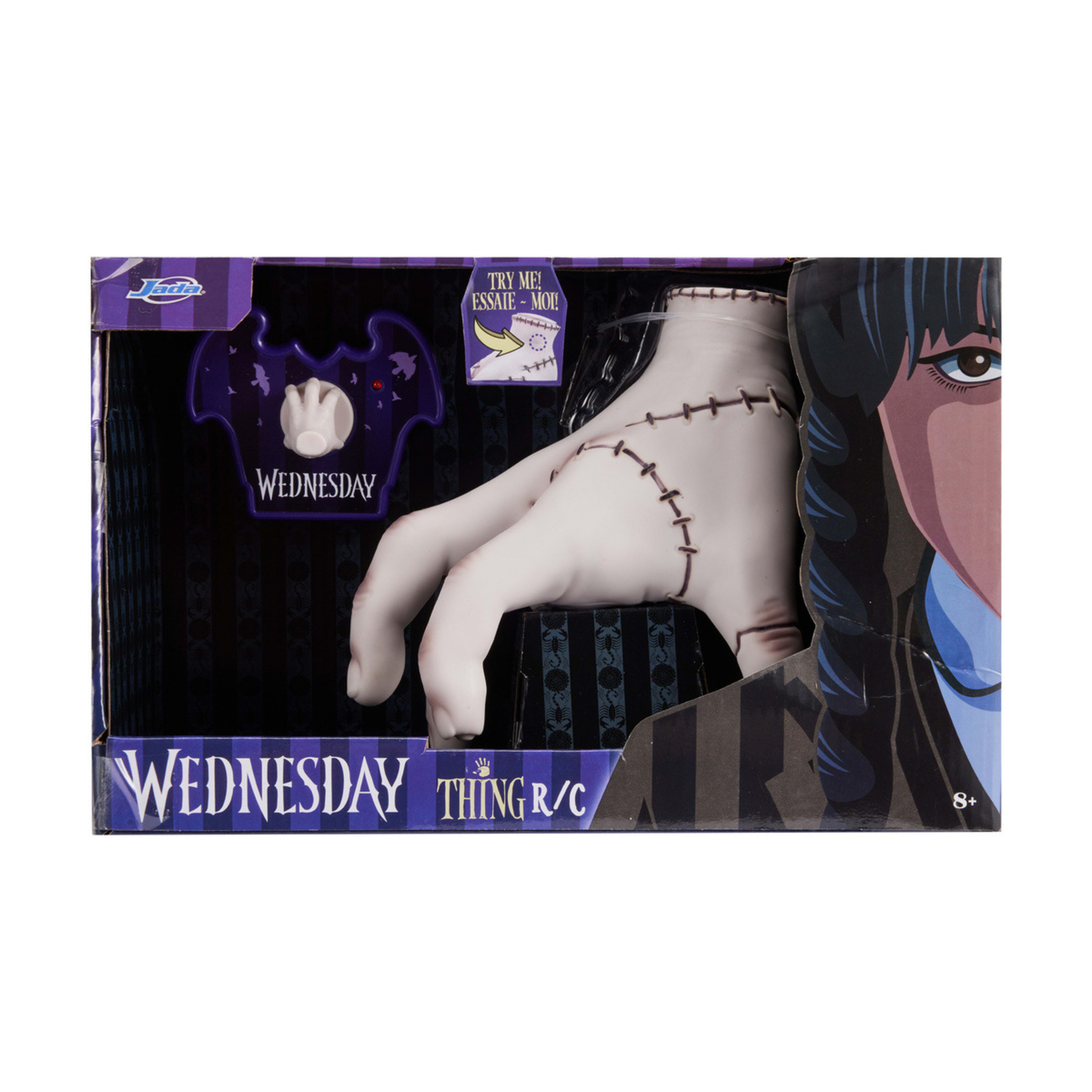1 RC The Thing - Wednesday, 1 of 8