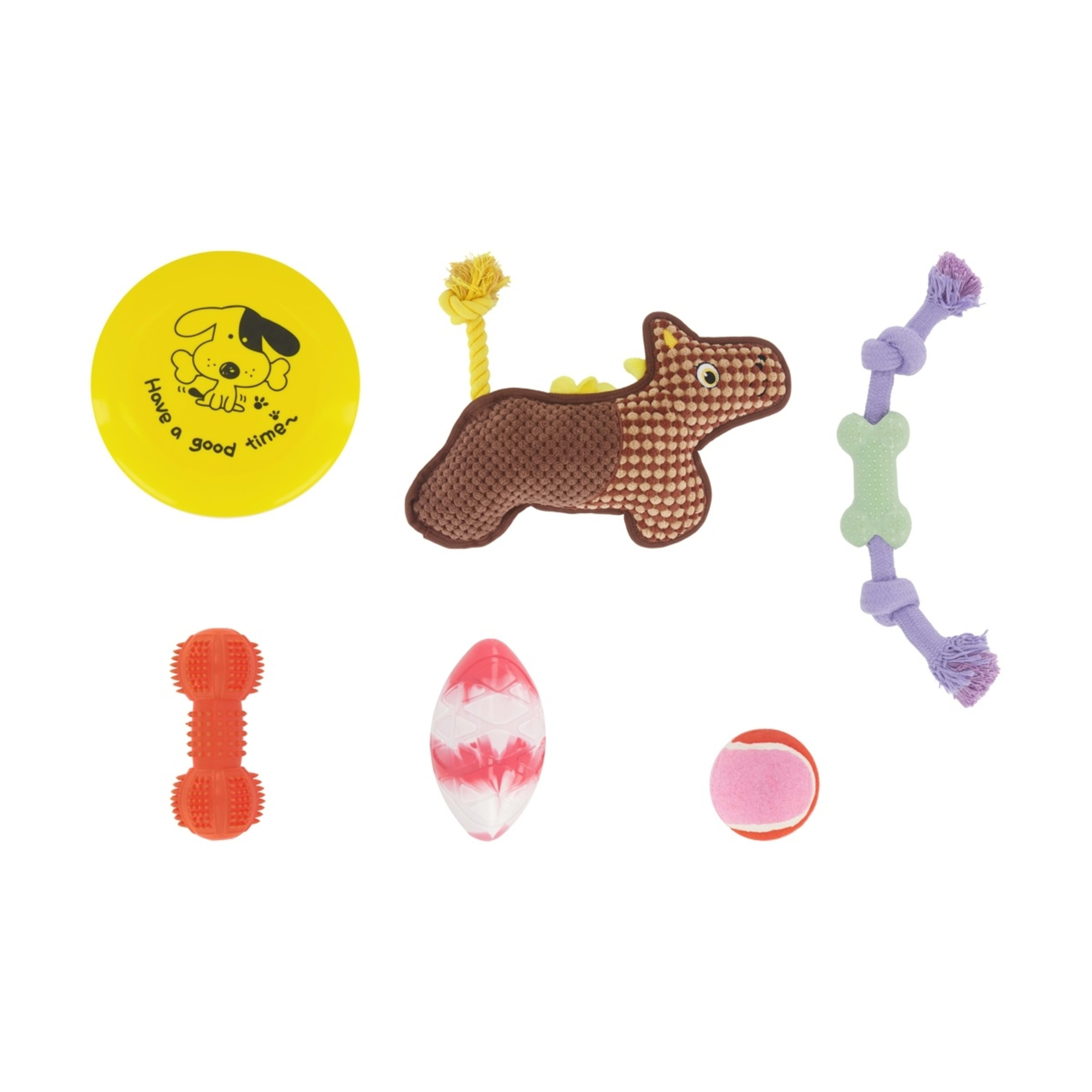1 Pet Toy Gentle Play Value Pack, 1 of 6
