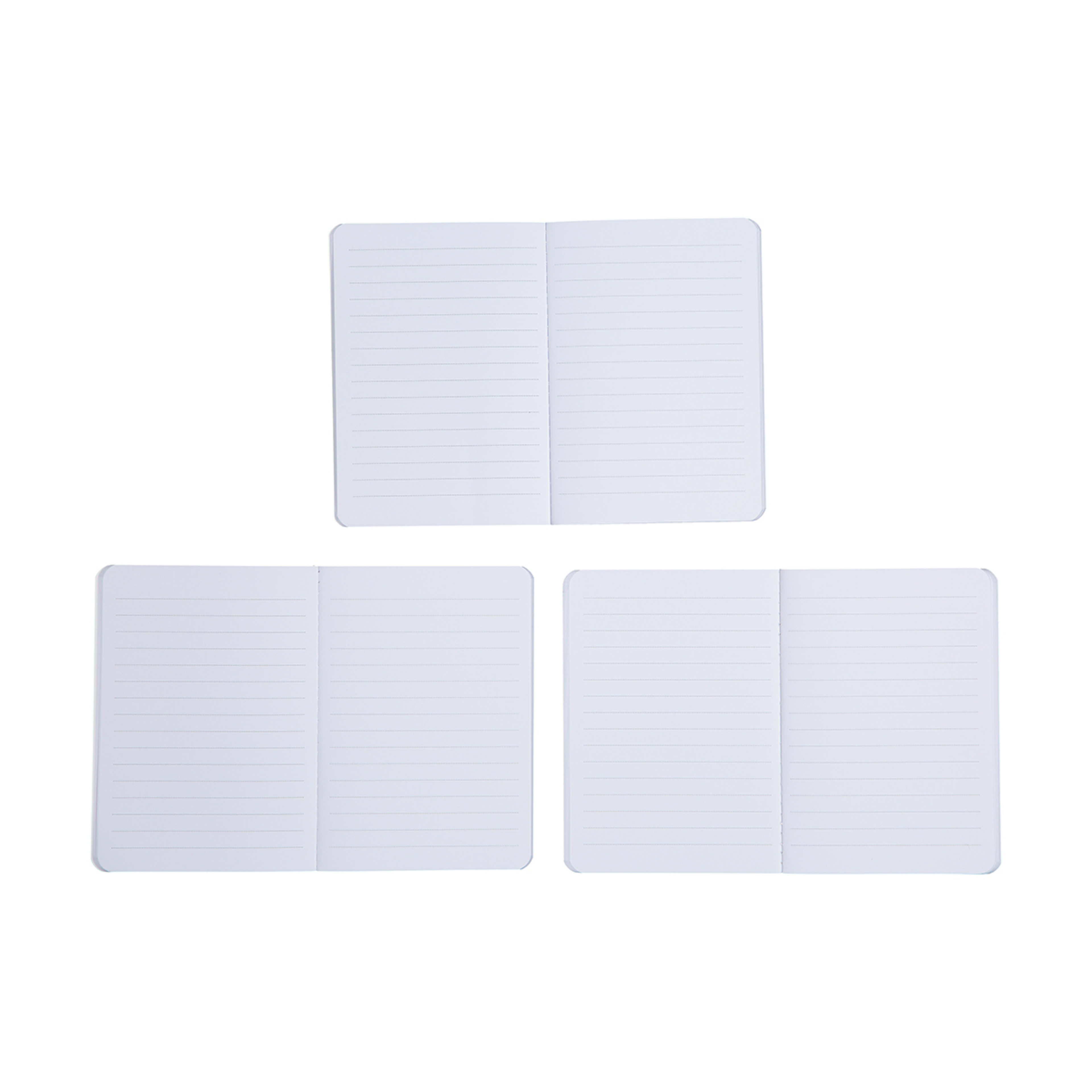 3 Pack A6 Notebooks Kmart