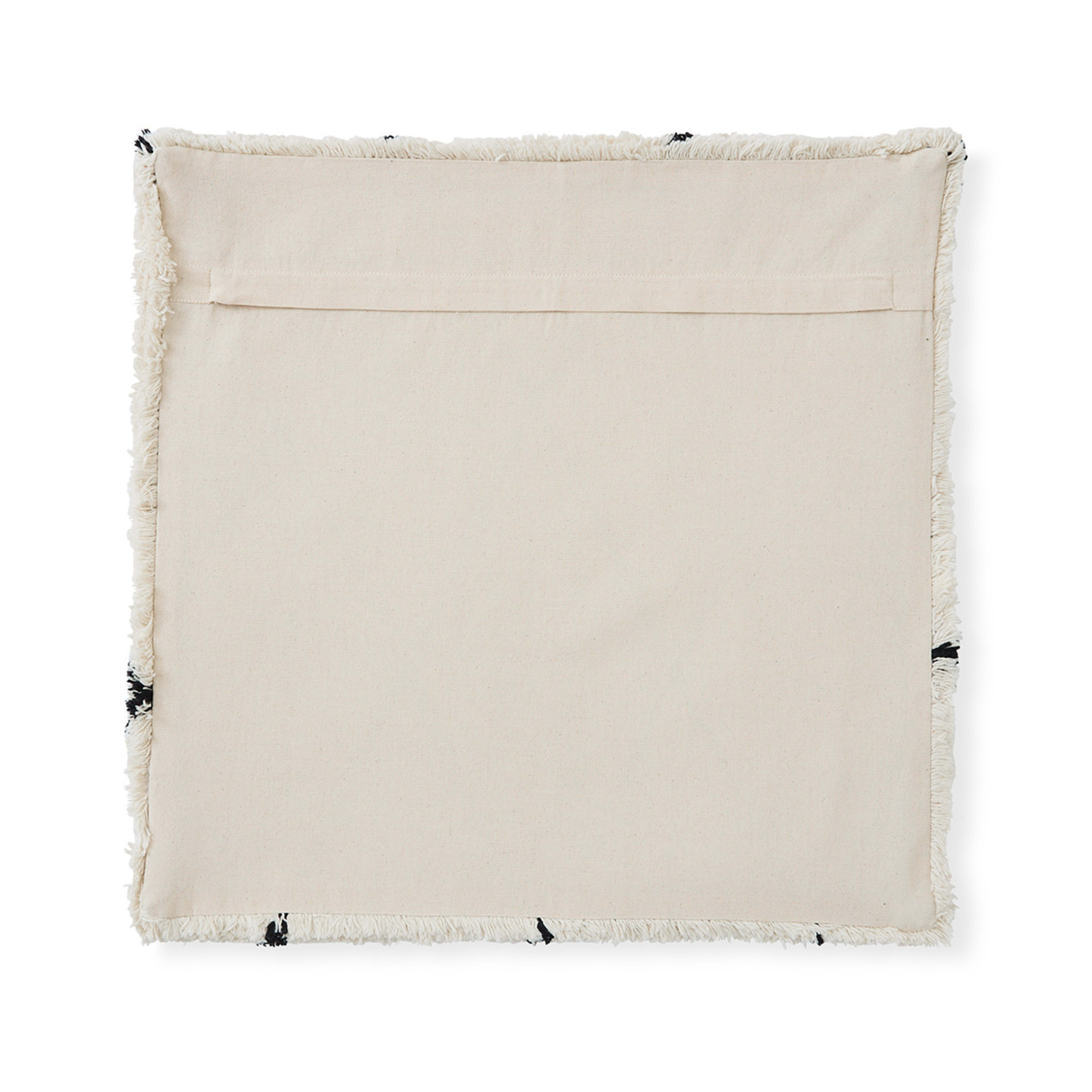 5 50cm Trellis Cushion Cover - Beige, 5 of 9