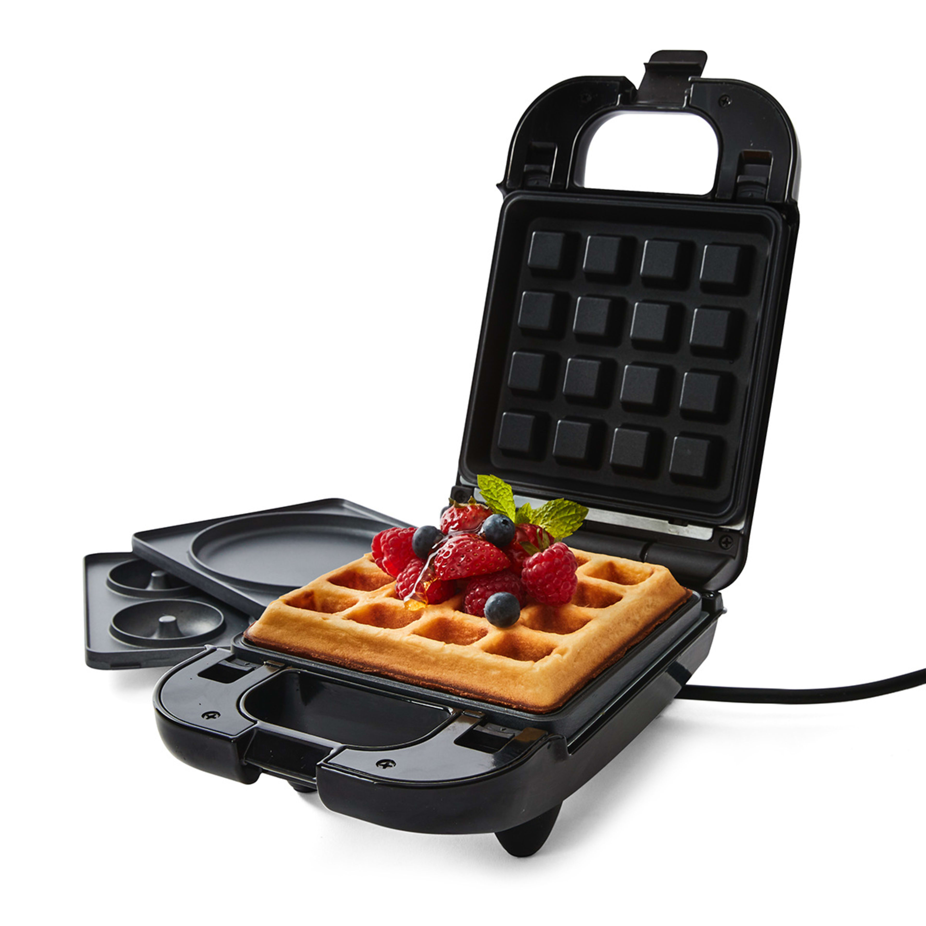 3 Multi Snack Maker - Black, 3 of 10