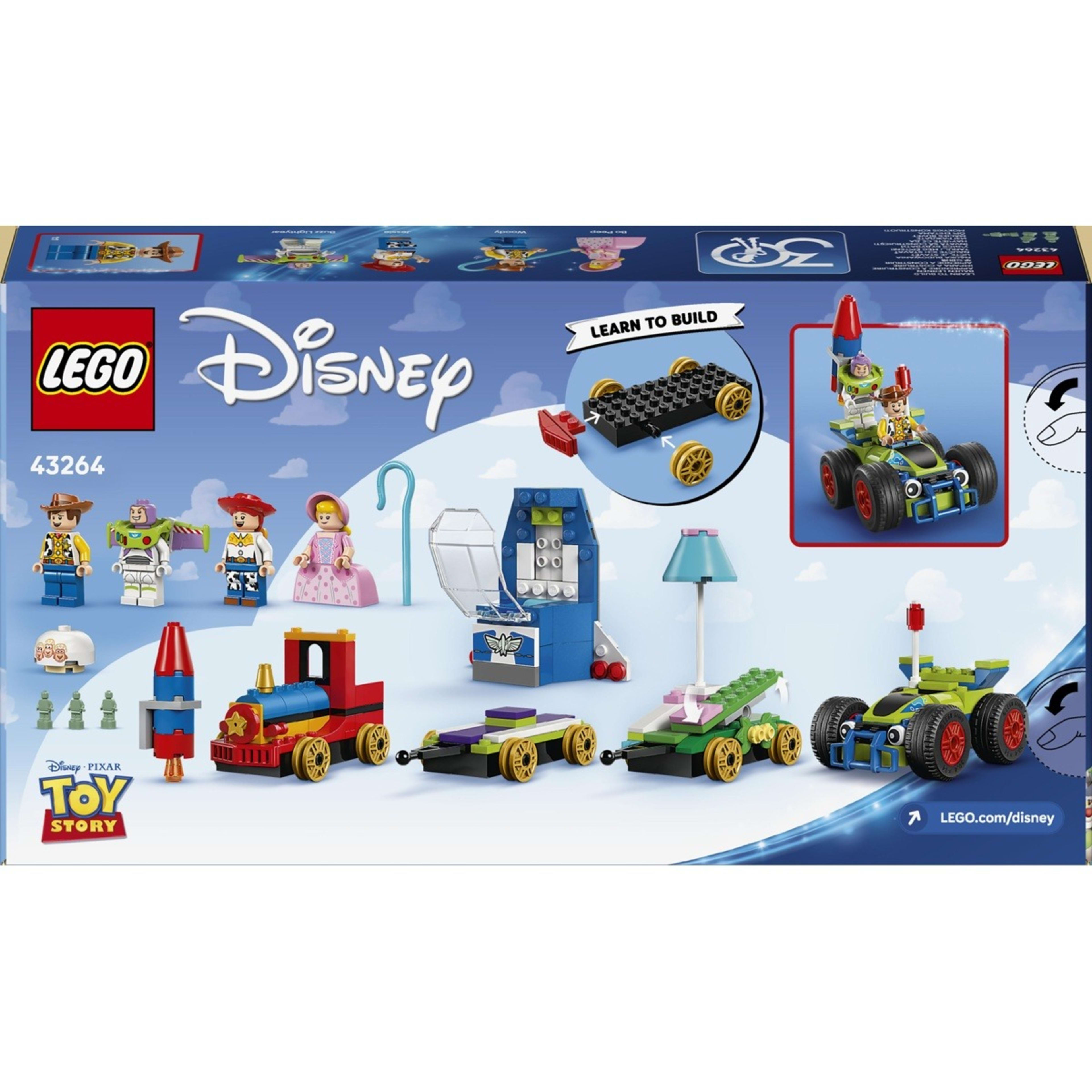 10 LEGO Disney and Pixar’s Toy Story Celebration Train & RC Car 43264, 10 of 10