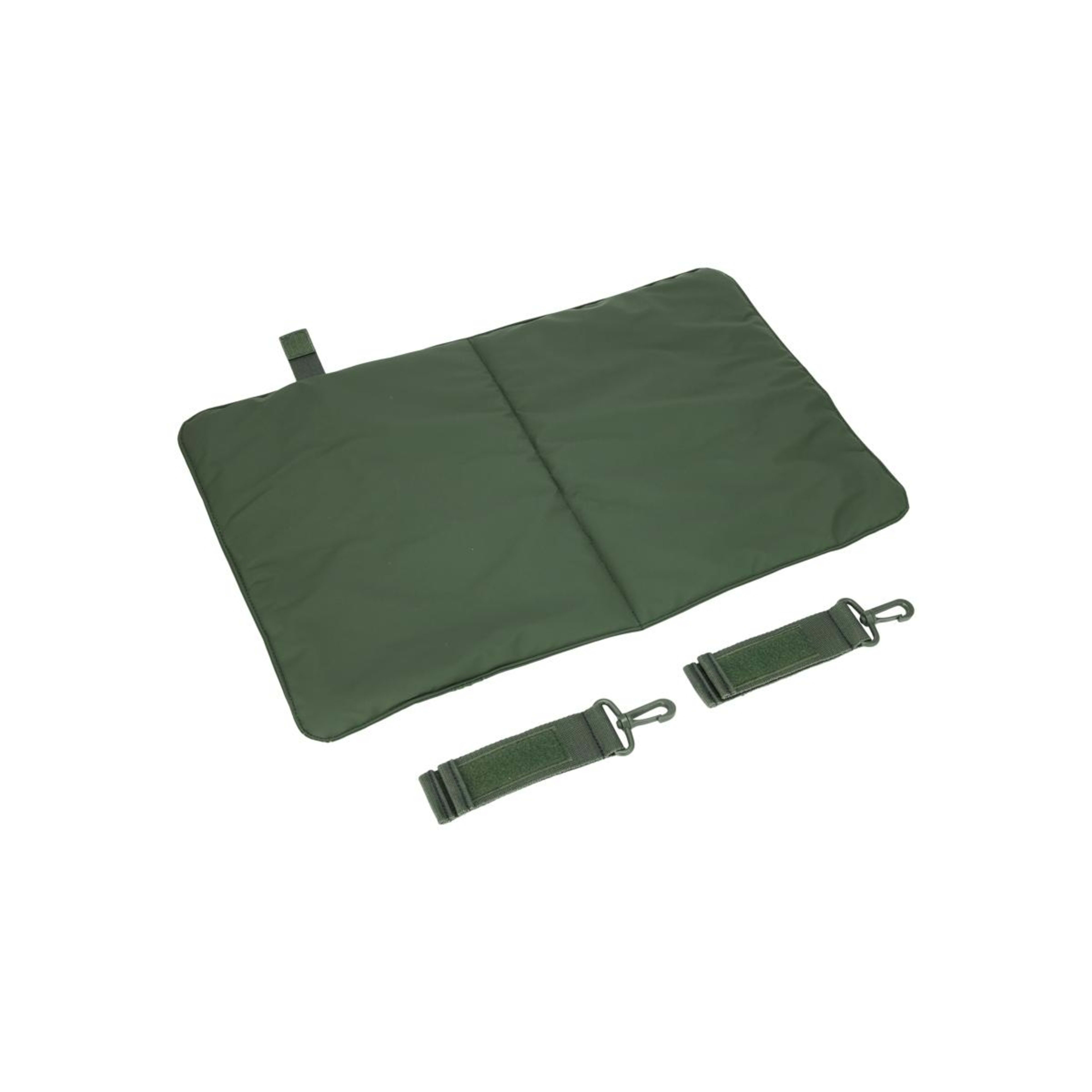 6 Quilted Nappy Bag - Green, 6 of 7