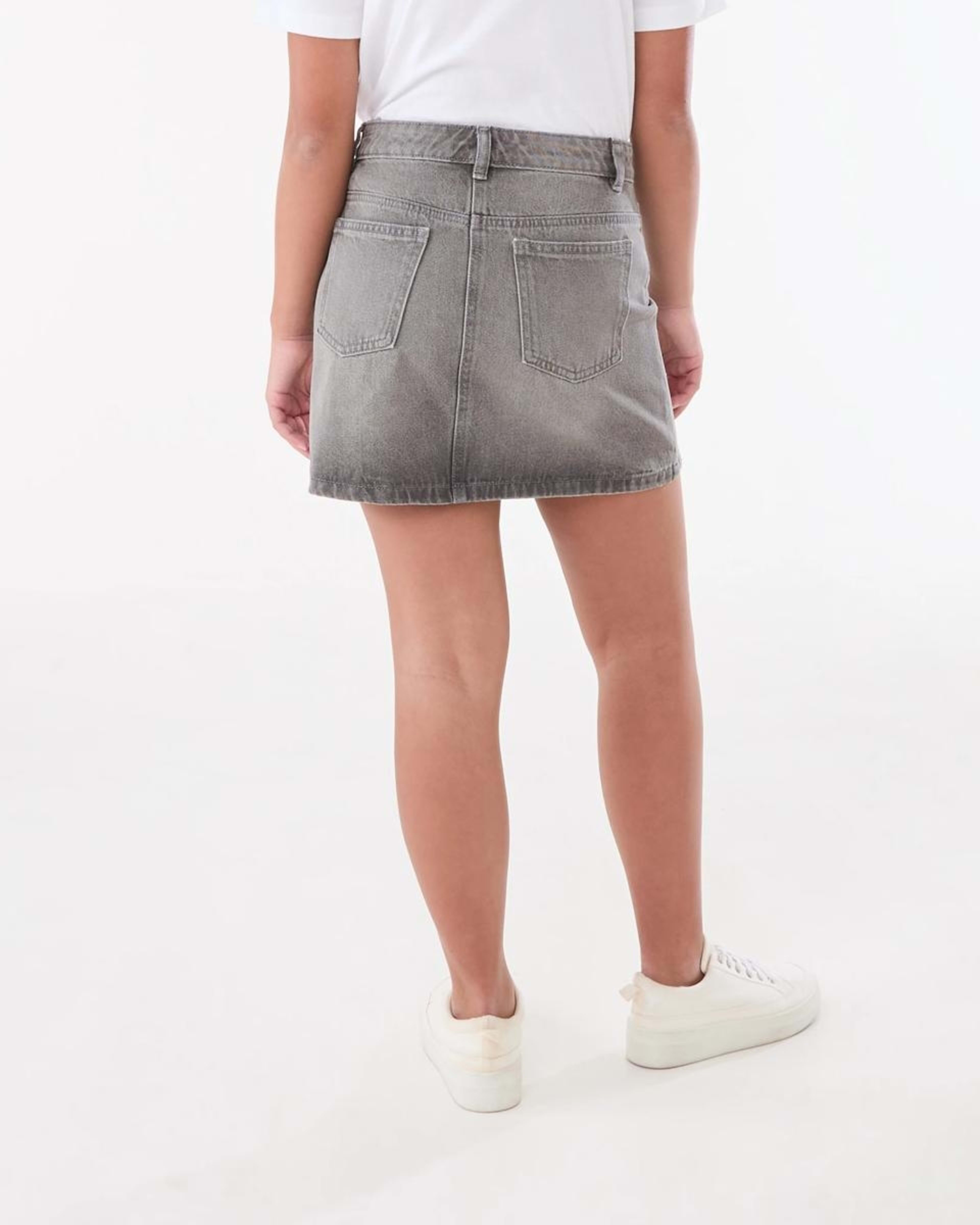 2 Denim Skirt DENIM BLACK, 2 of 5