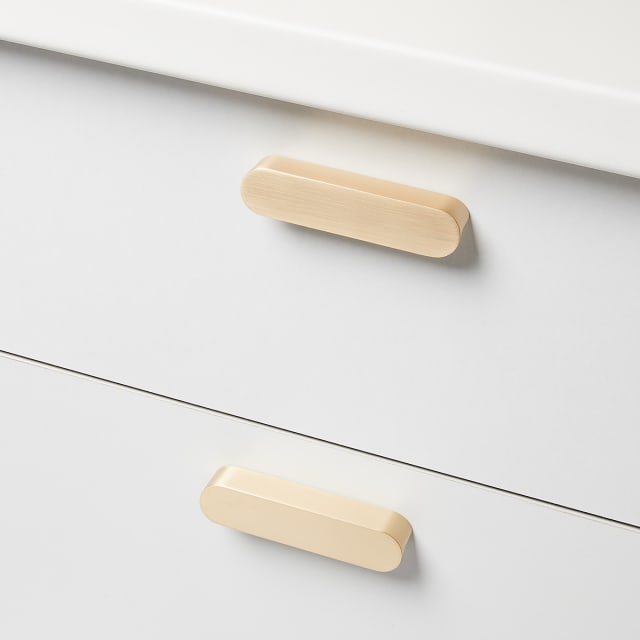 2 Pack Lozenge Handles Gold Look Kmart