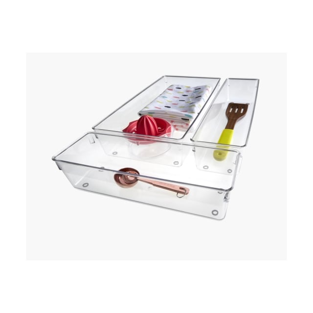 Medium & Narrow Clear Drawer Kmart