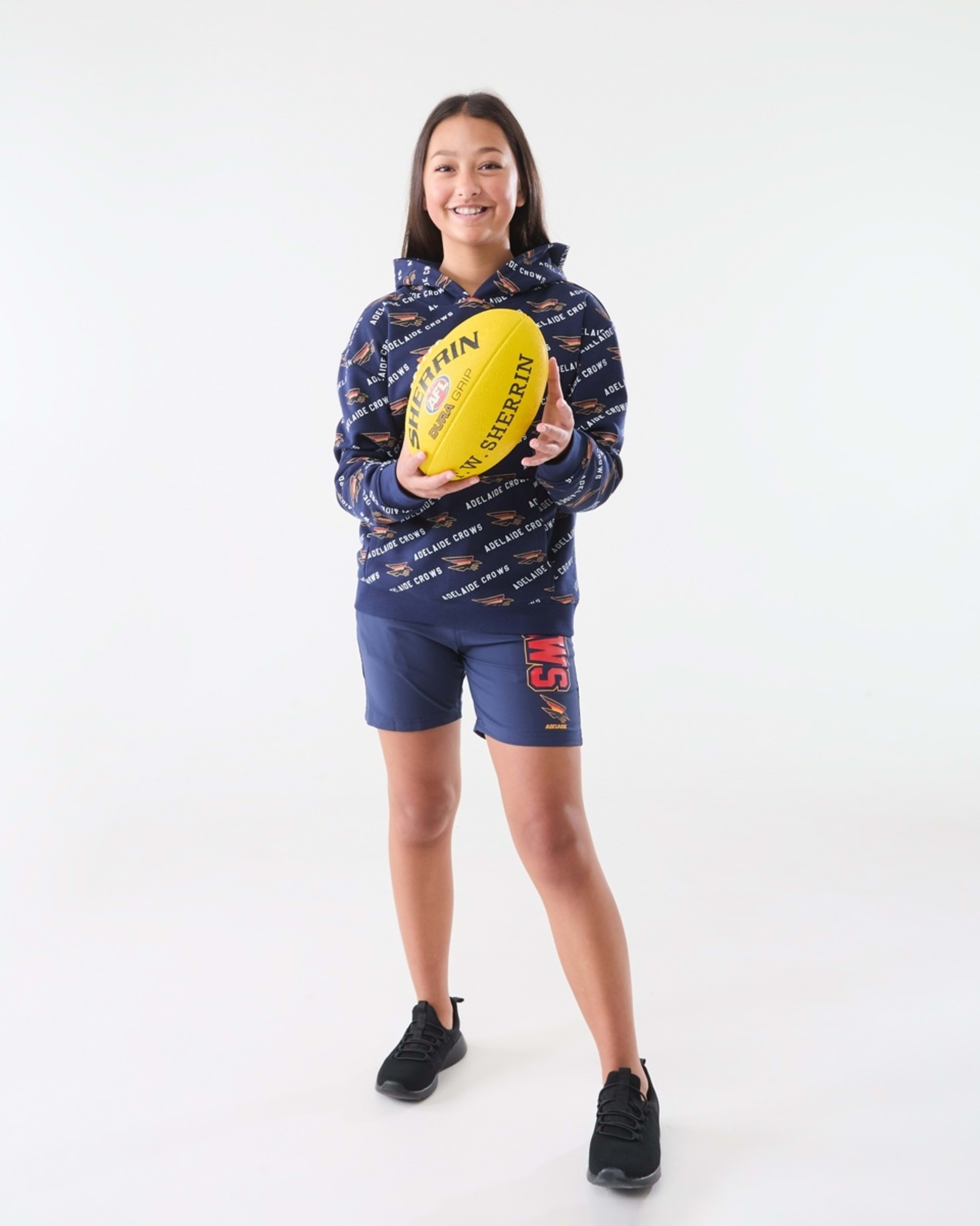 10 Official AFL Kids All Over Print Hoodie Adelaide, 10 of 10