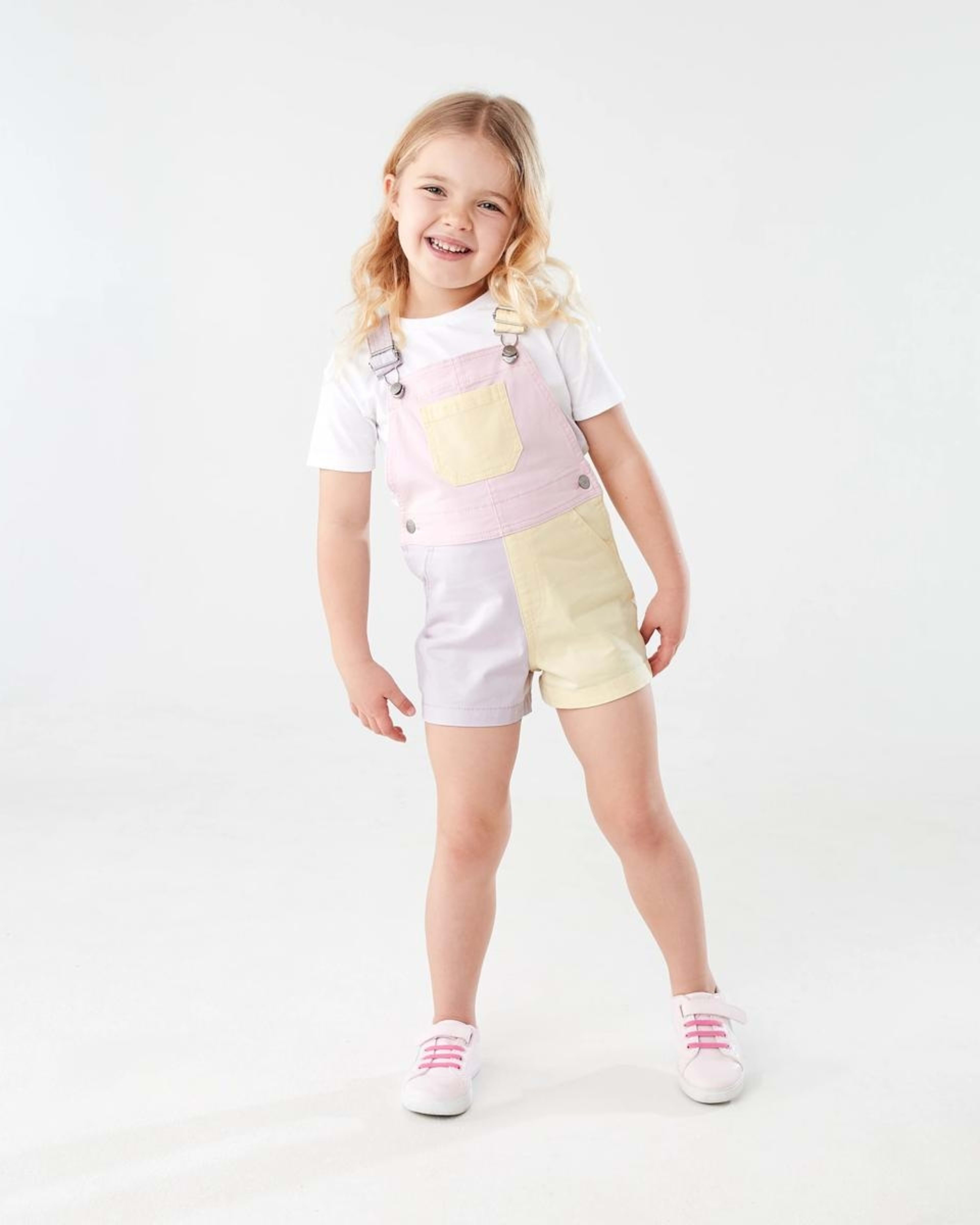 7 Dungarees COLOUR BLOCK, 7 of 8